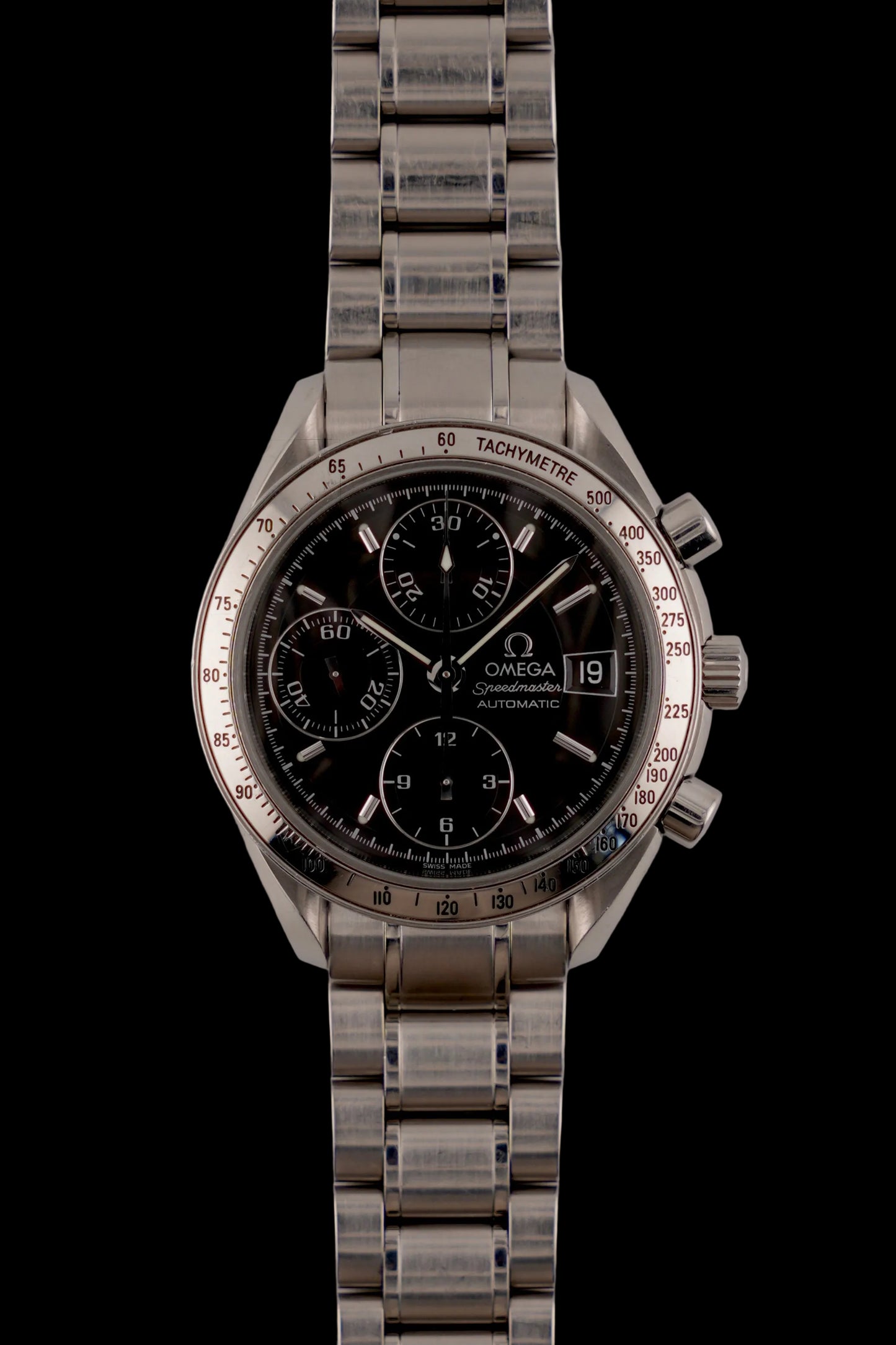 Omega Speedmaster Automatic Reduced - 3513.50.00 - with Box & Papers