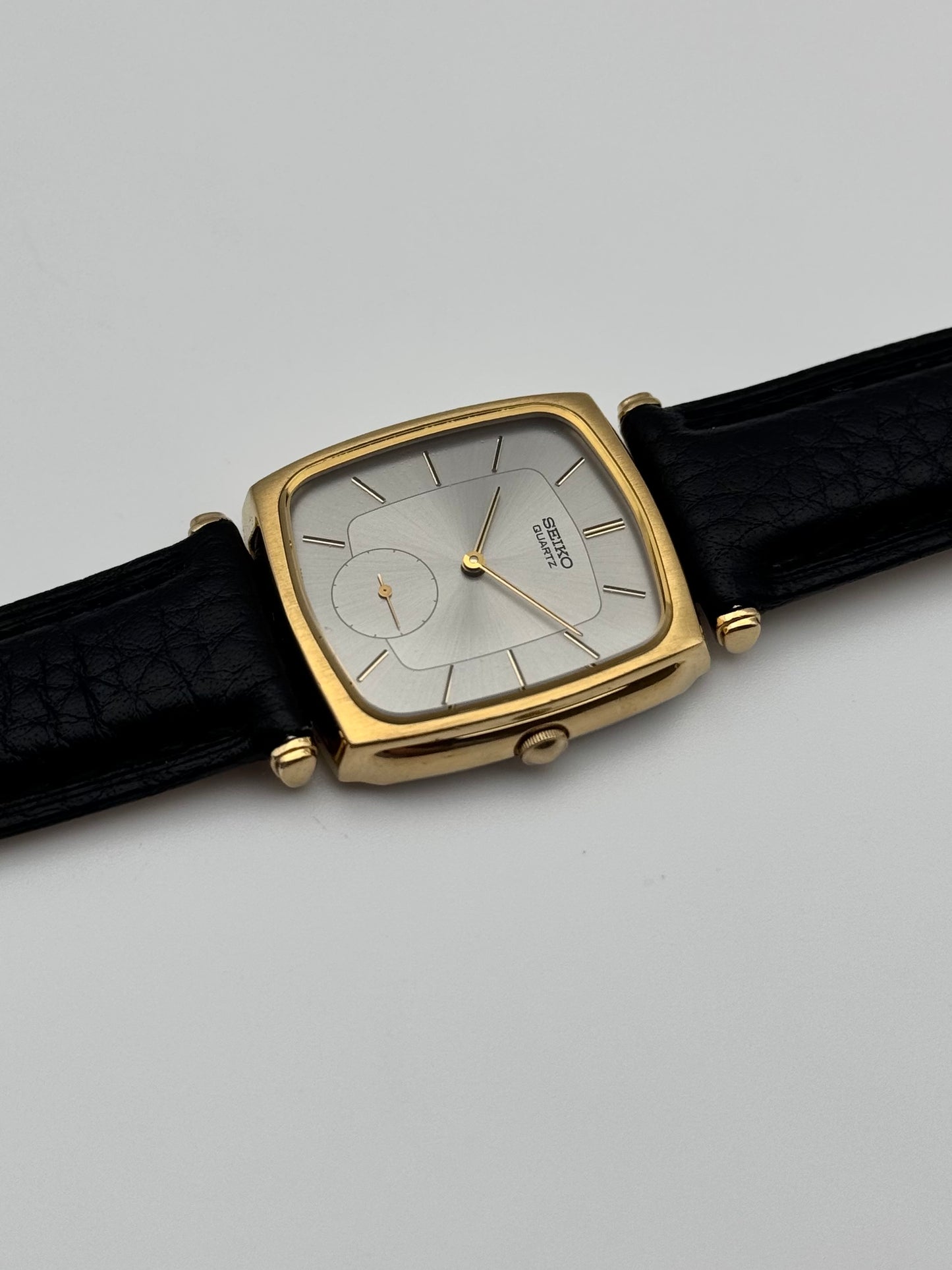Seiko Tank Quartz Sub Seconds - 2628-5140