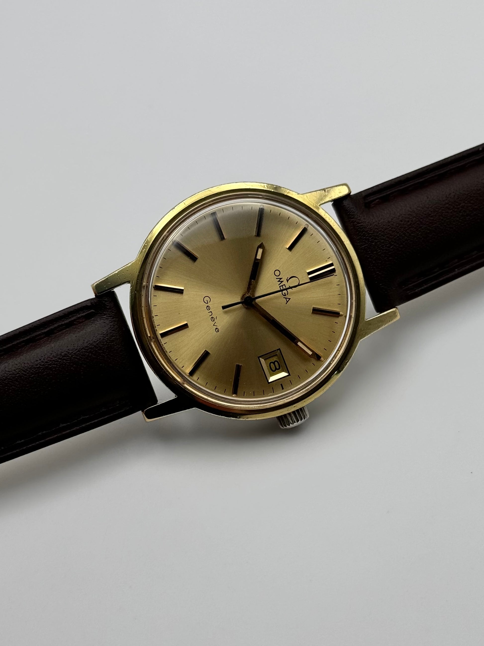 Omega Geneve Manual Wind Date - Main Image