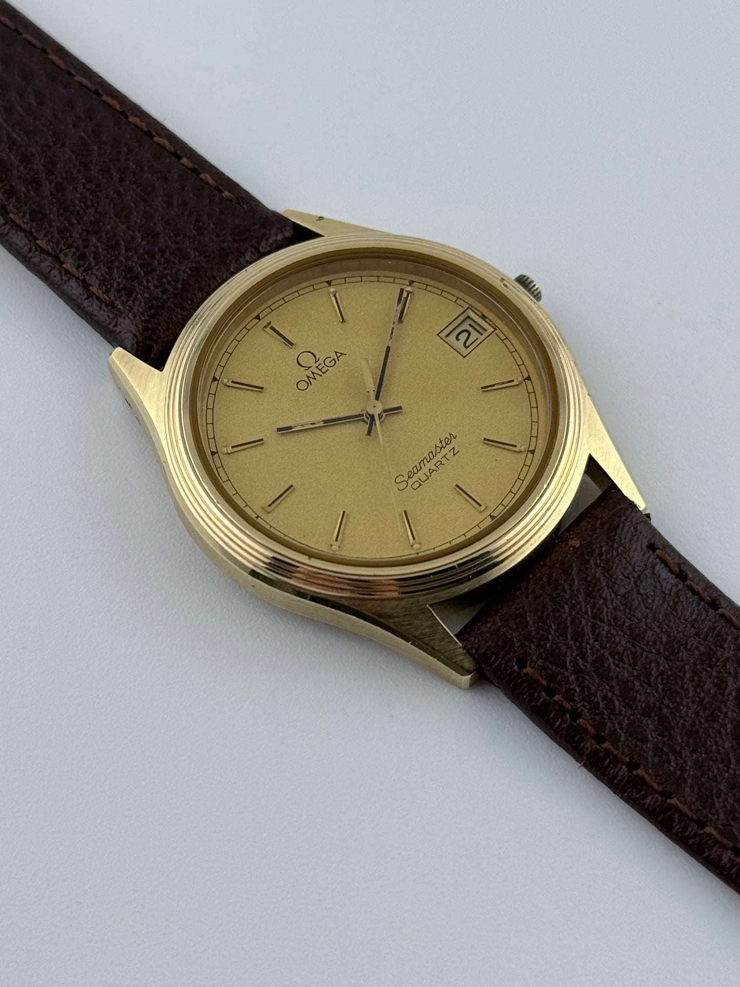 Omega Seamaster Quartz Date 196.0217
