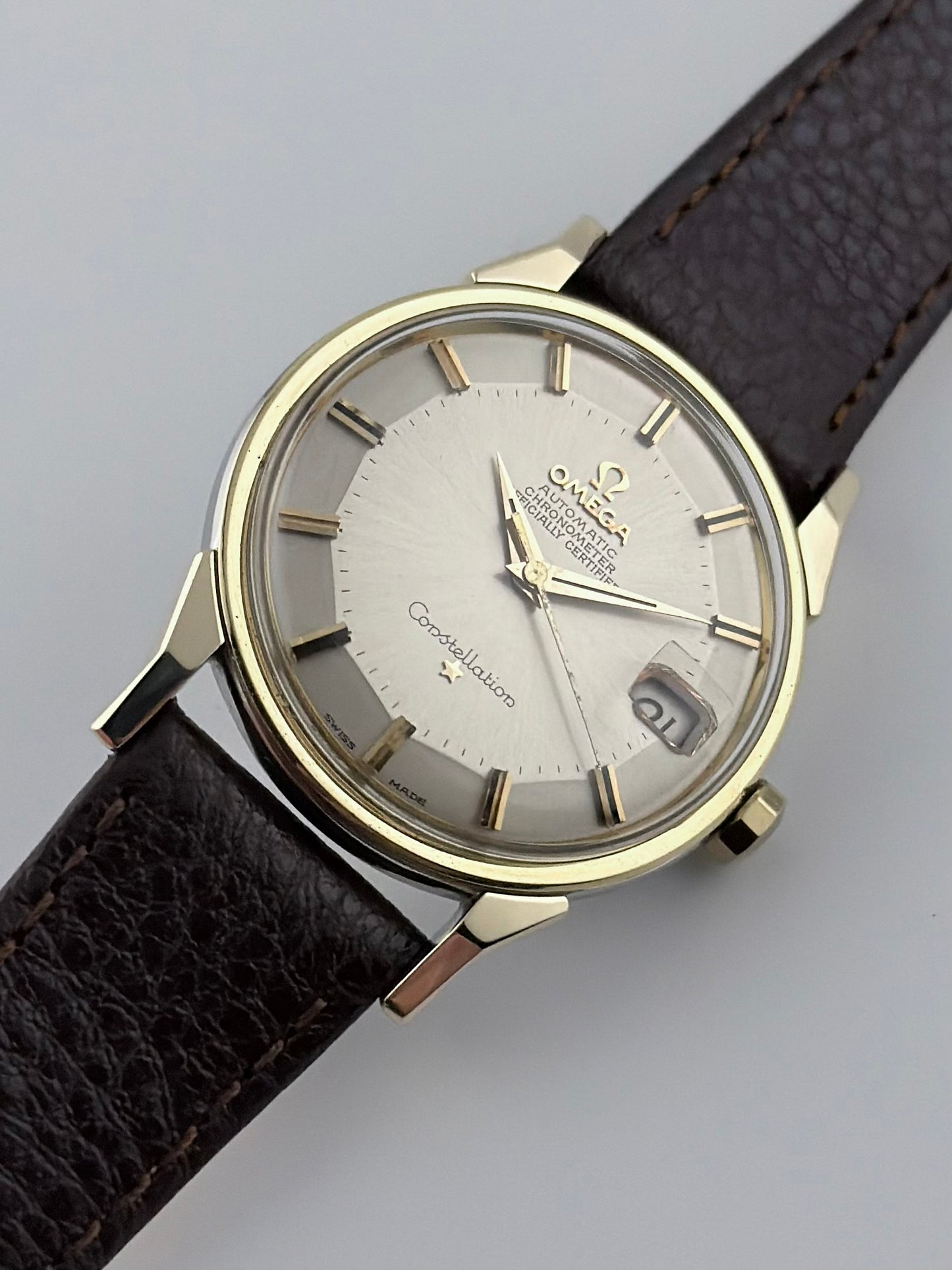 Omega Constellation Automatic Pie-Pan - 168.005
