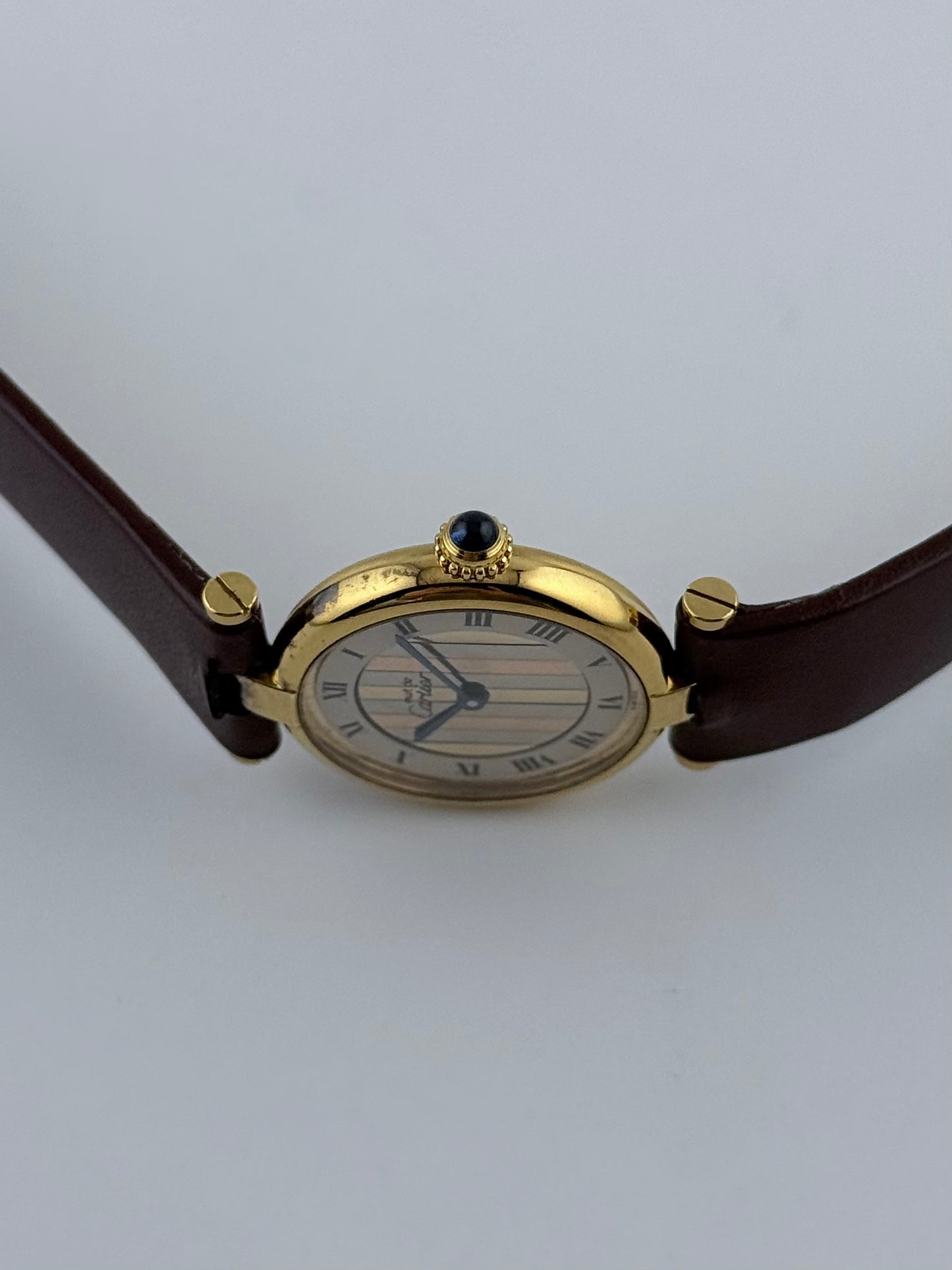 Cartier must de Vendome Quartz - 590004 - Two-tone Trinity Dial