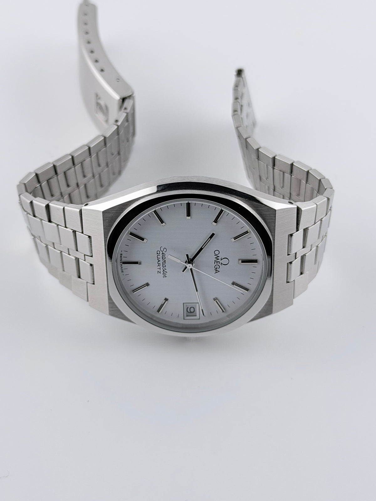 Omega Seamaster Quartz Date 196.0225 - Near mint!