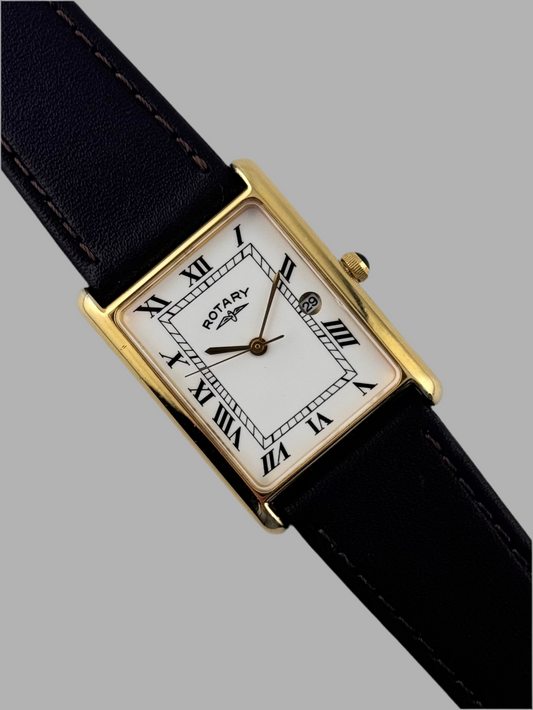 Rotary Tank Quartz Date - 4505
