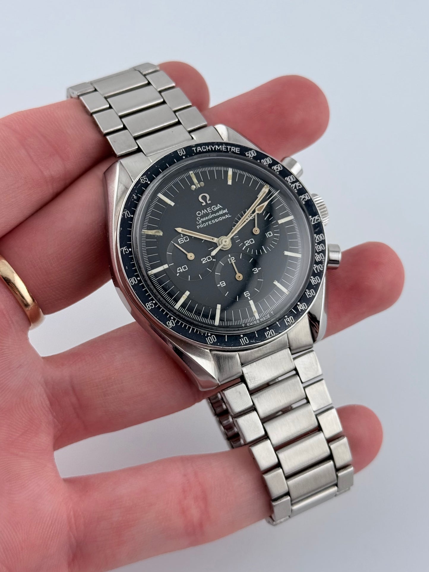 Omega Speedmaster Pre-Moon - Rare DON Bezel - Calibre 321 - 105.012
