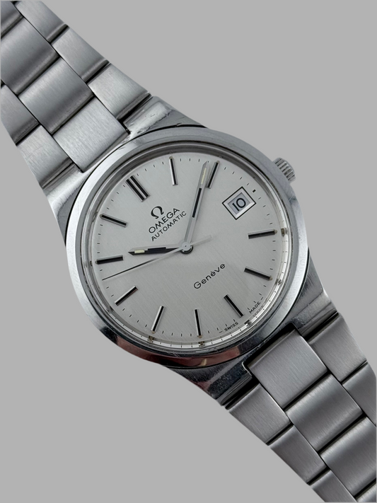Omega Geneve Automatic Date - 166.0173