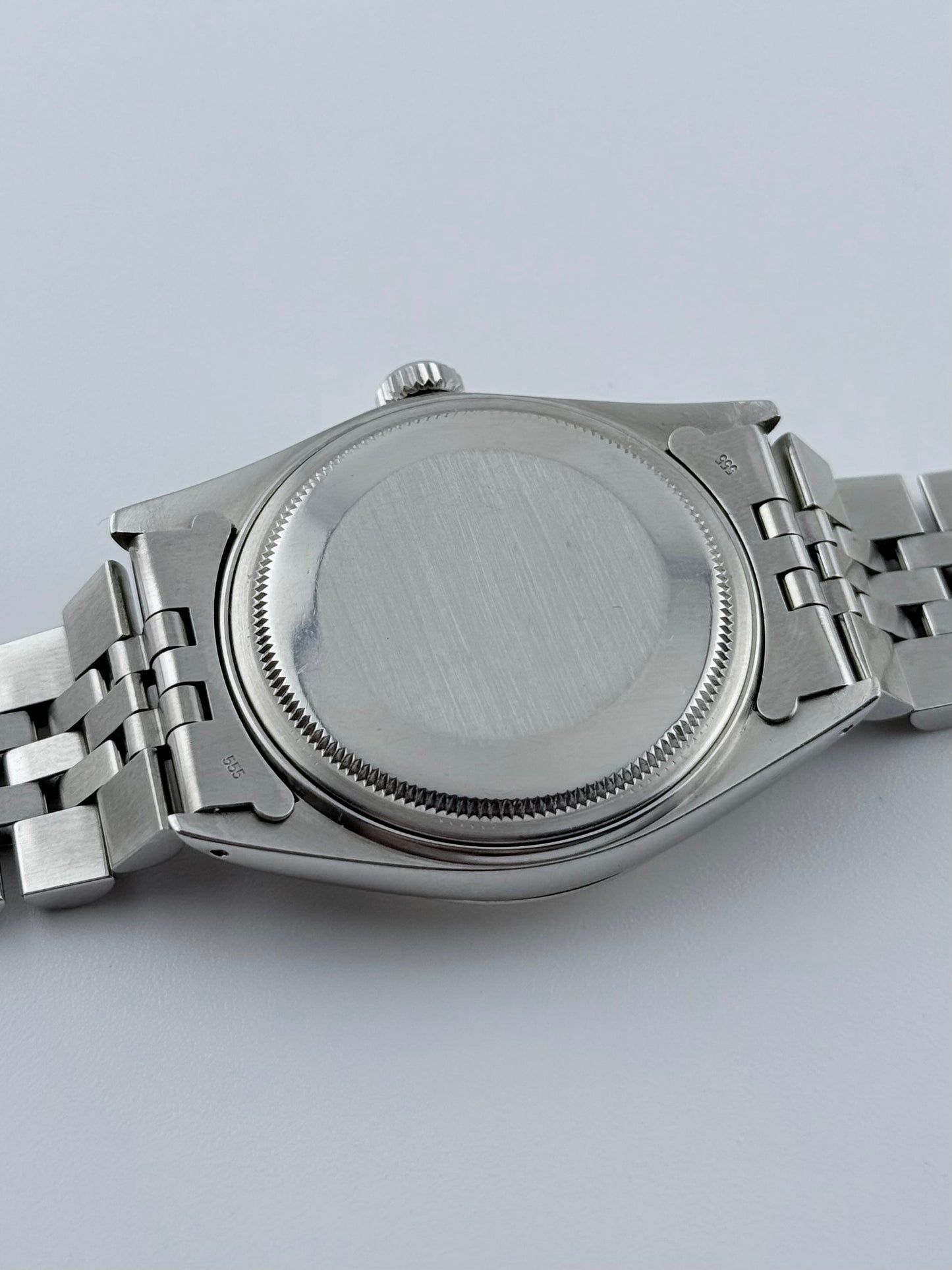 Rolex Datejust Oyster Perpetual - 16014 - White Gold Bezel - Linen Dial