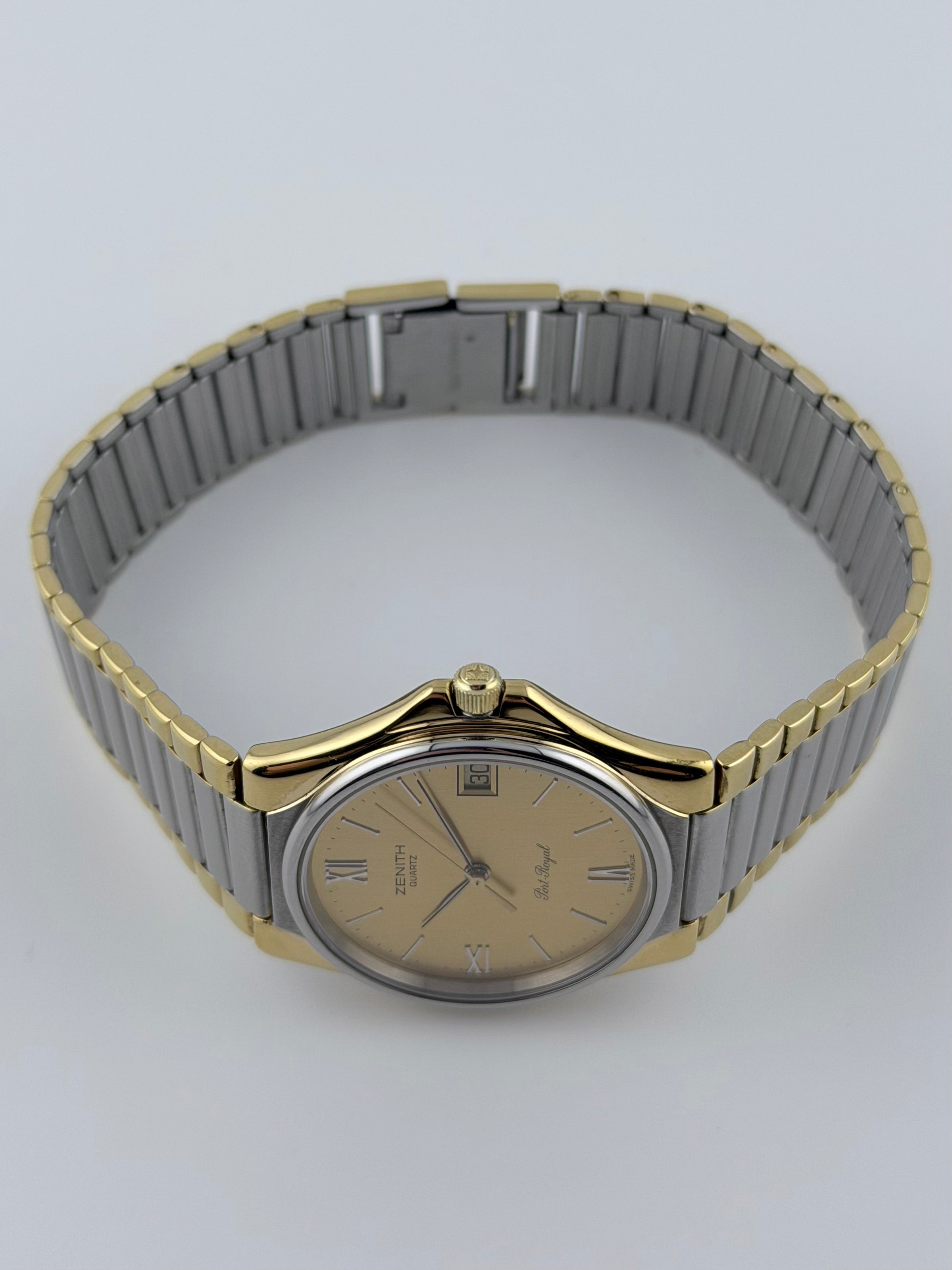 Zenith Port Royal - Quartz - 59.0150.626 – The Wrist Watcher