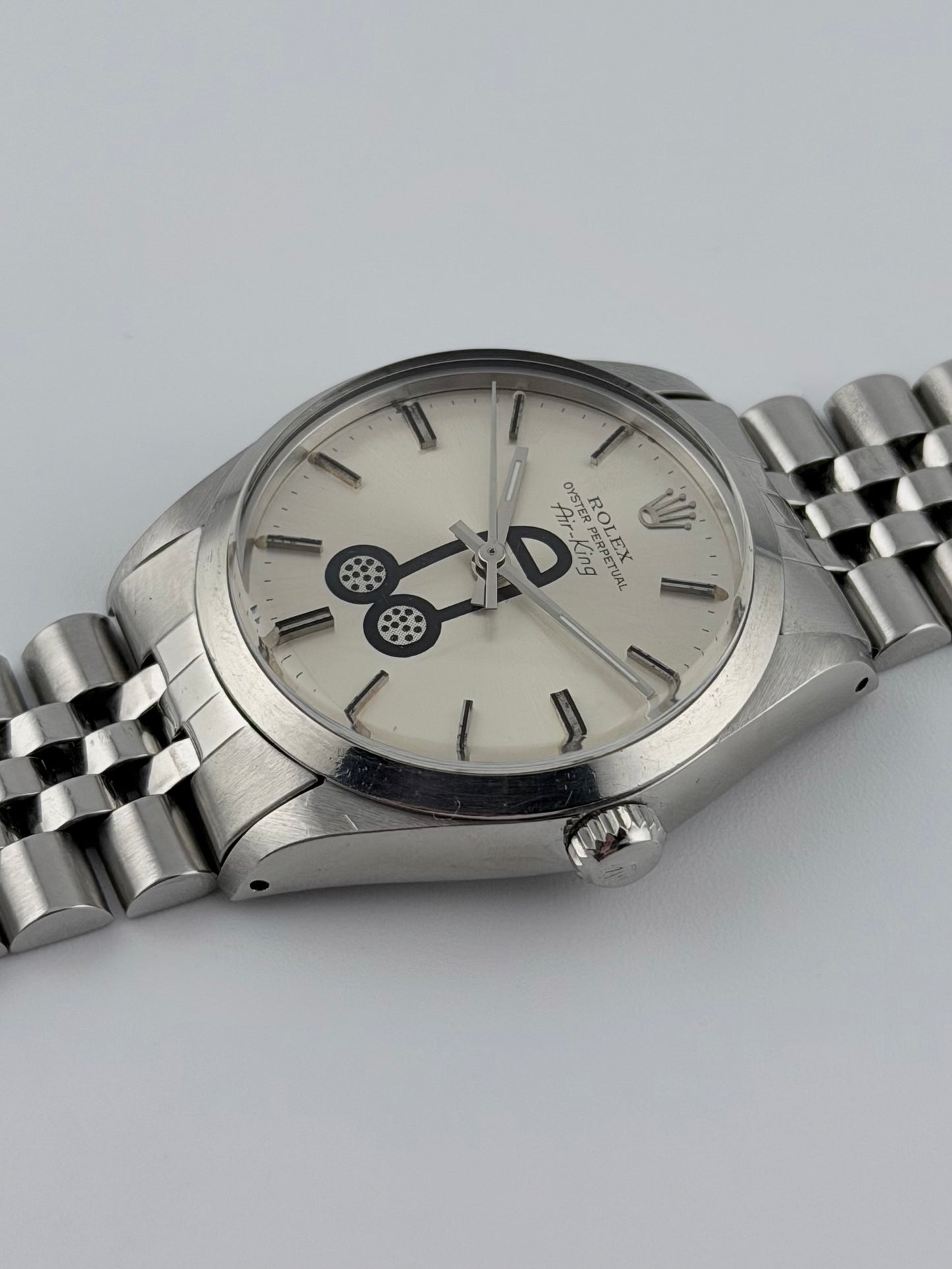 Rolex Oyster Perpetual Air King Automatic 5500 - "Twin Cherries"