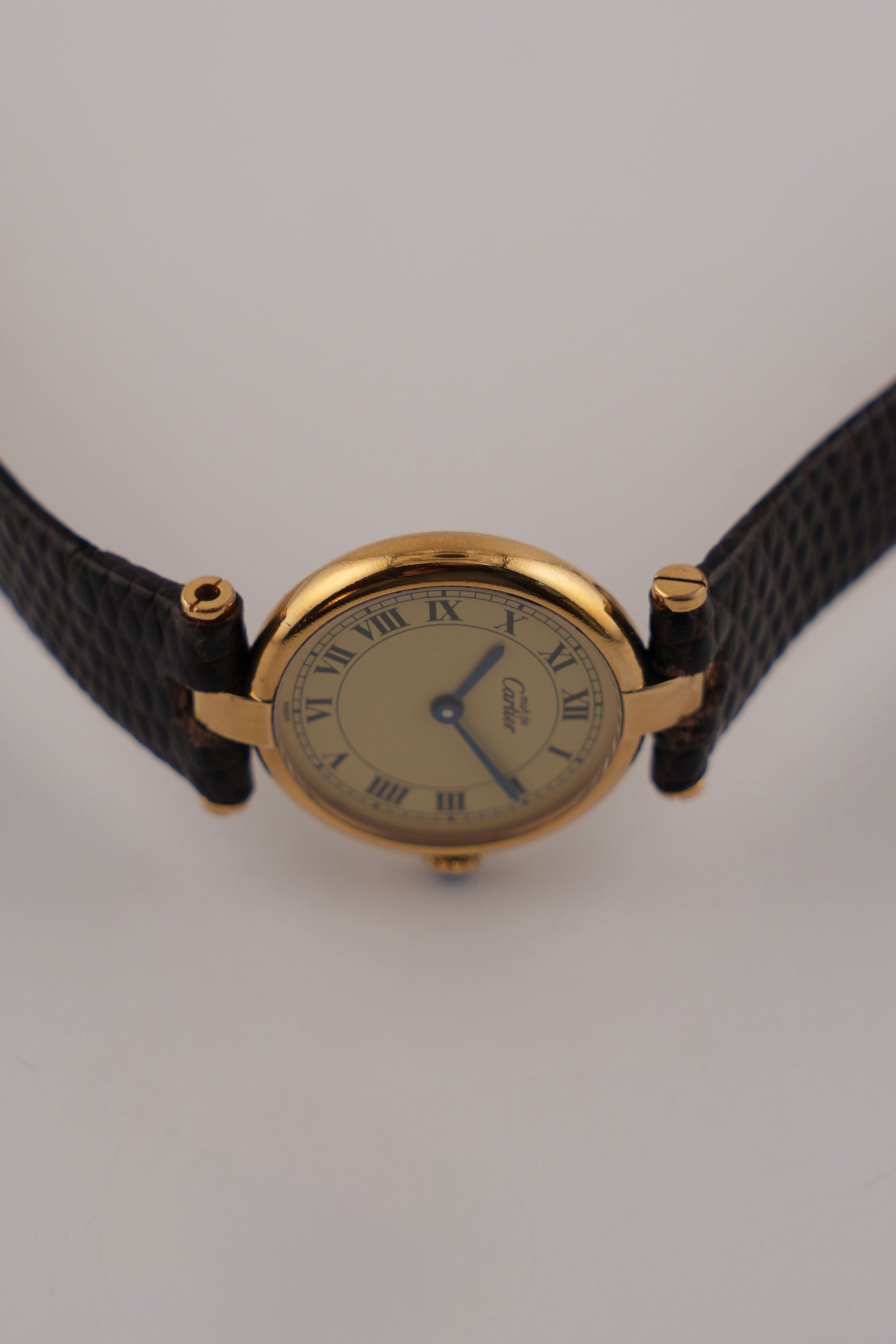 Cartier must de Vendome Quartz - 590004 - Ladies - Ivory Dial