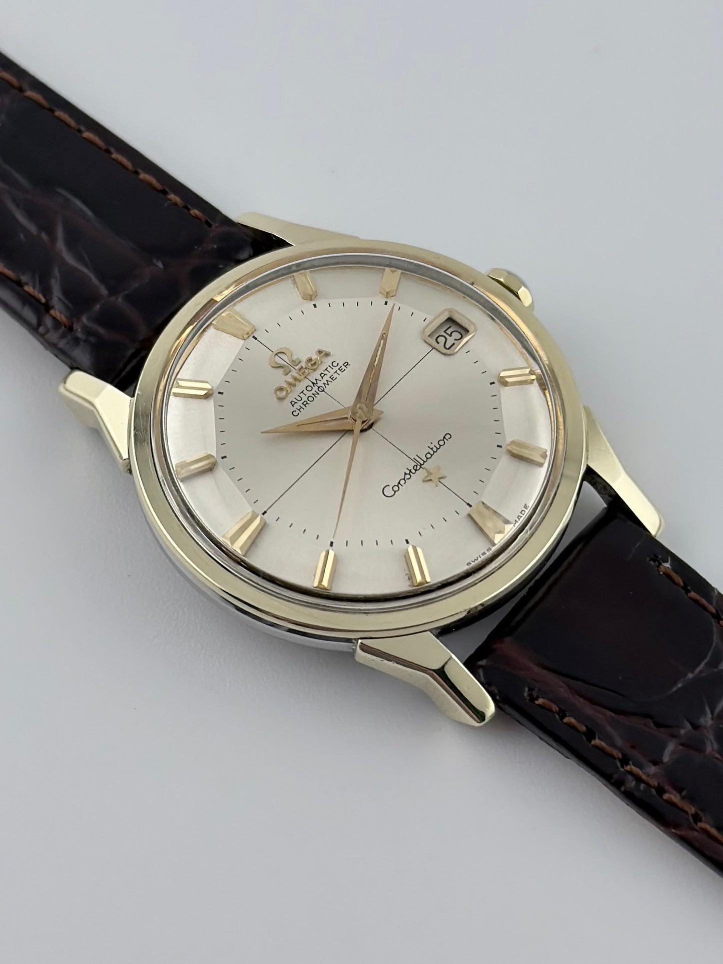 Omega Constellation Automatic Chronometer - 14902-61-SC - Pie-Pan