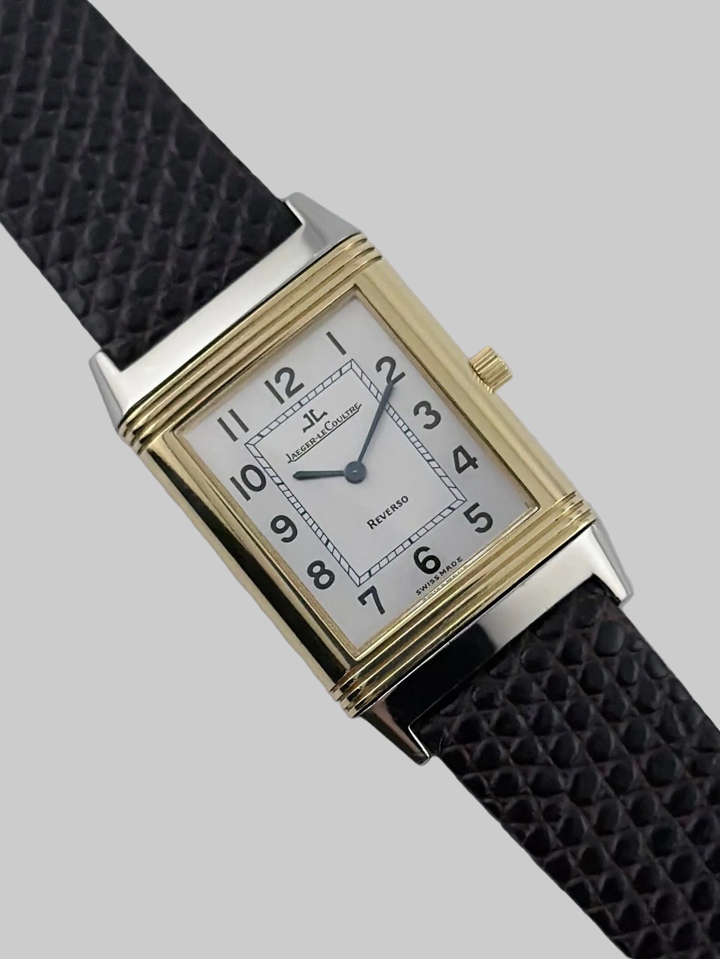 Jaeger LeCoultre Reverso Classique Quartz - 250.5.08 - 18ct Gold