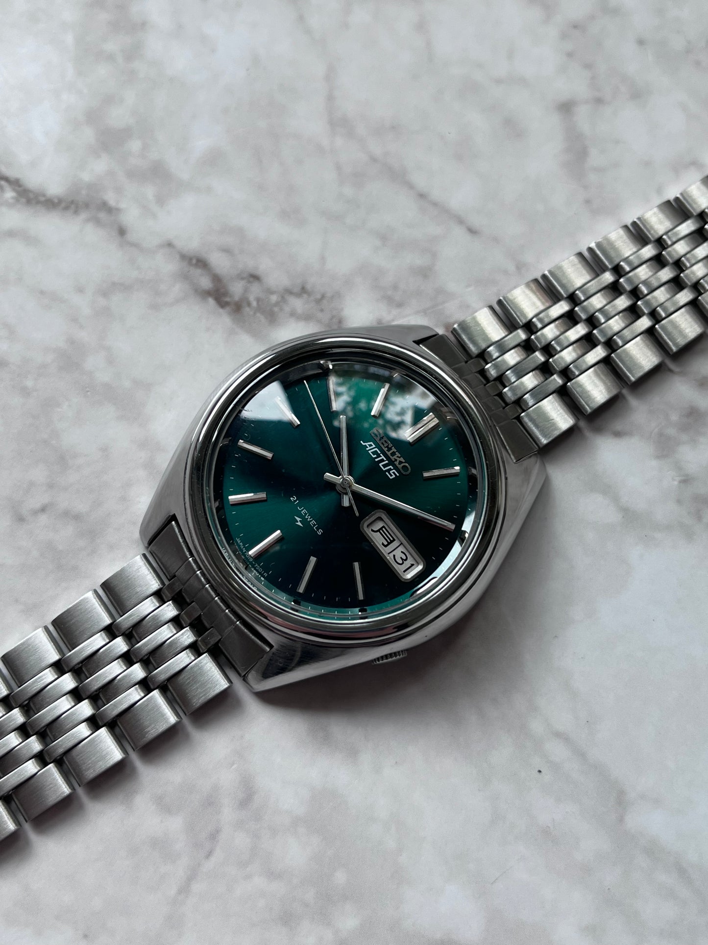 Seiko 5 Actus Automatic Kanji Ultra Rare 7019-7060