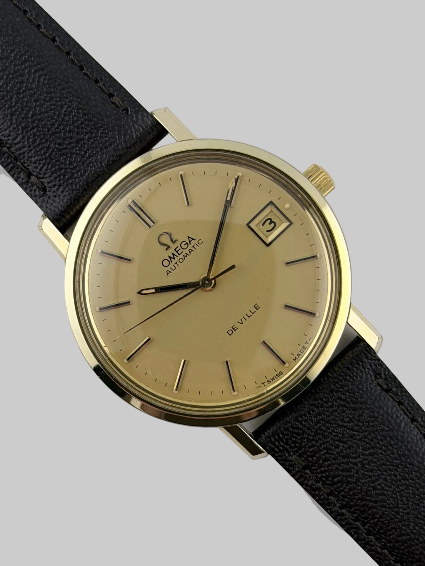 Omega De Ville Automatic Date 166.0161