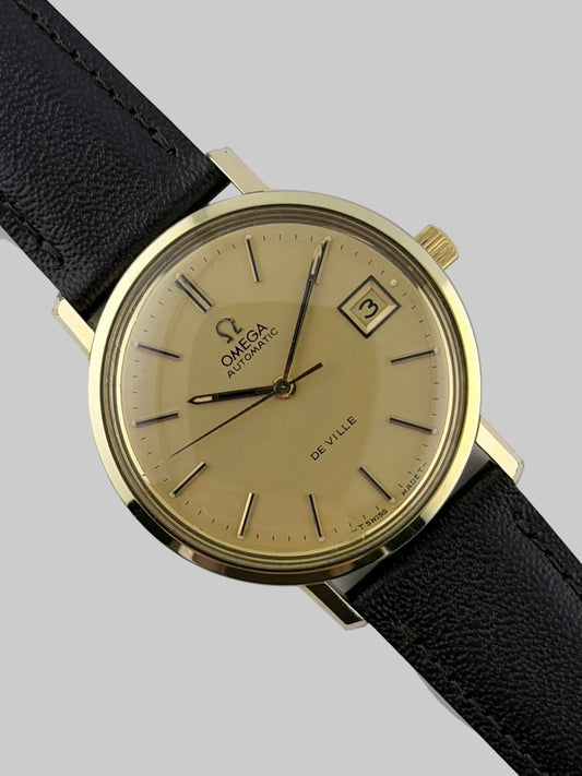 Omega De Ville Automatic Date 166.0161