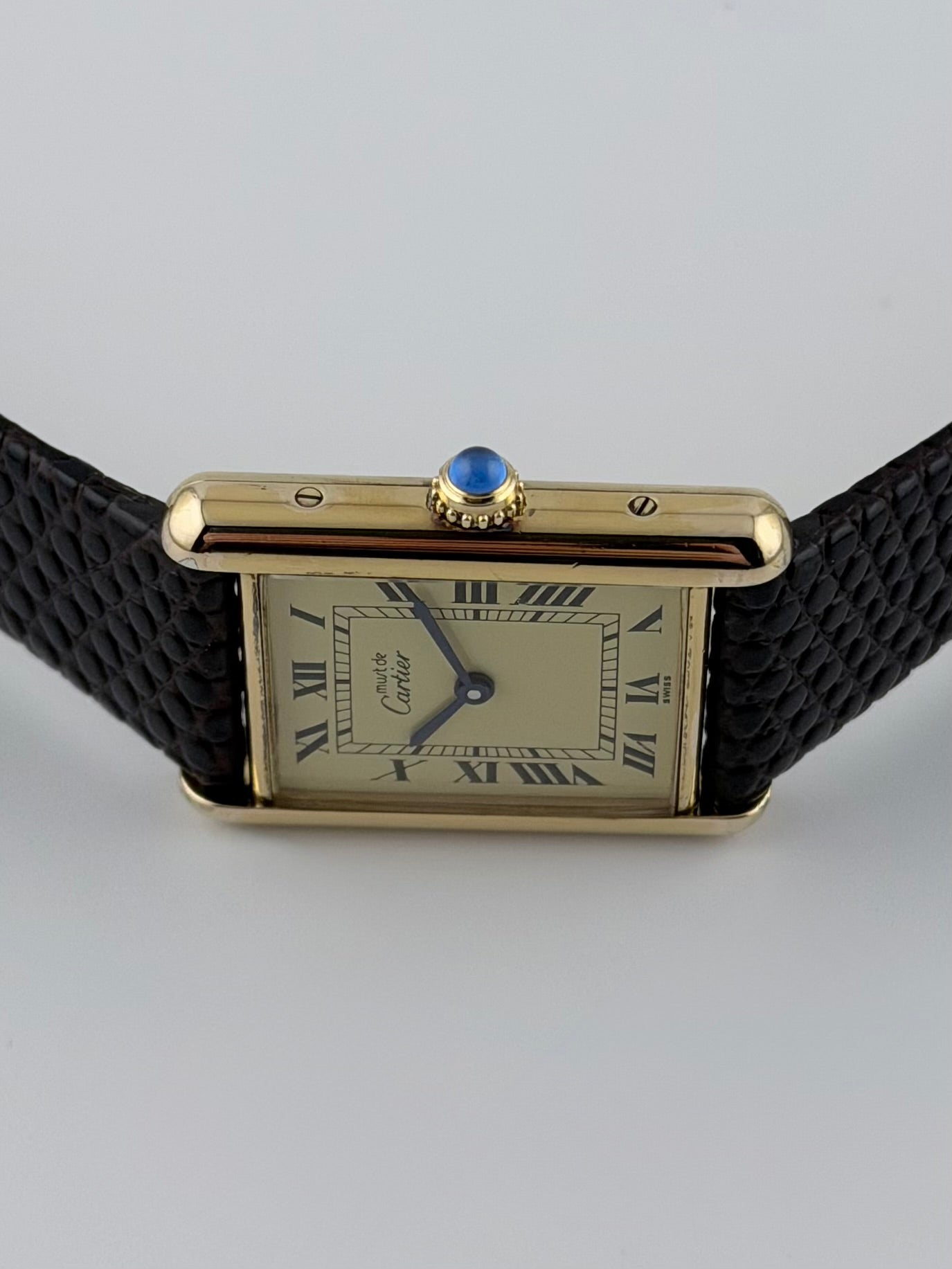 Cartier Must De Paris Tank Quartz - 590005 - Ivory Dial