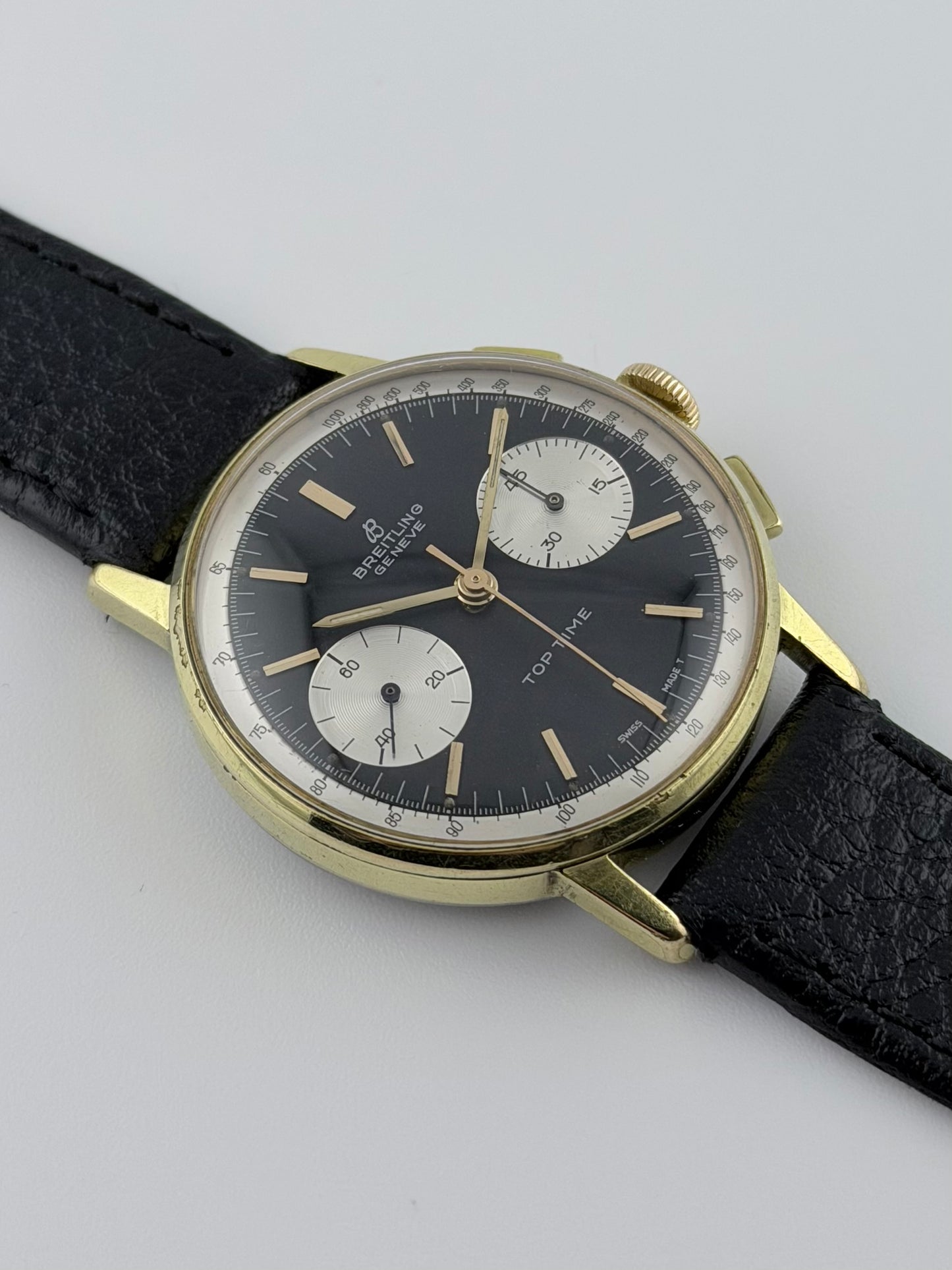 Breitling Geneve Top Time Chronograph Manual Wind Ref:2003