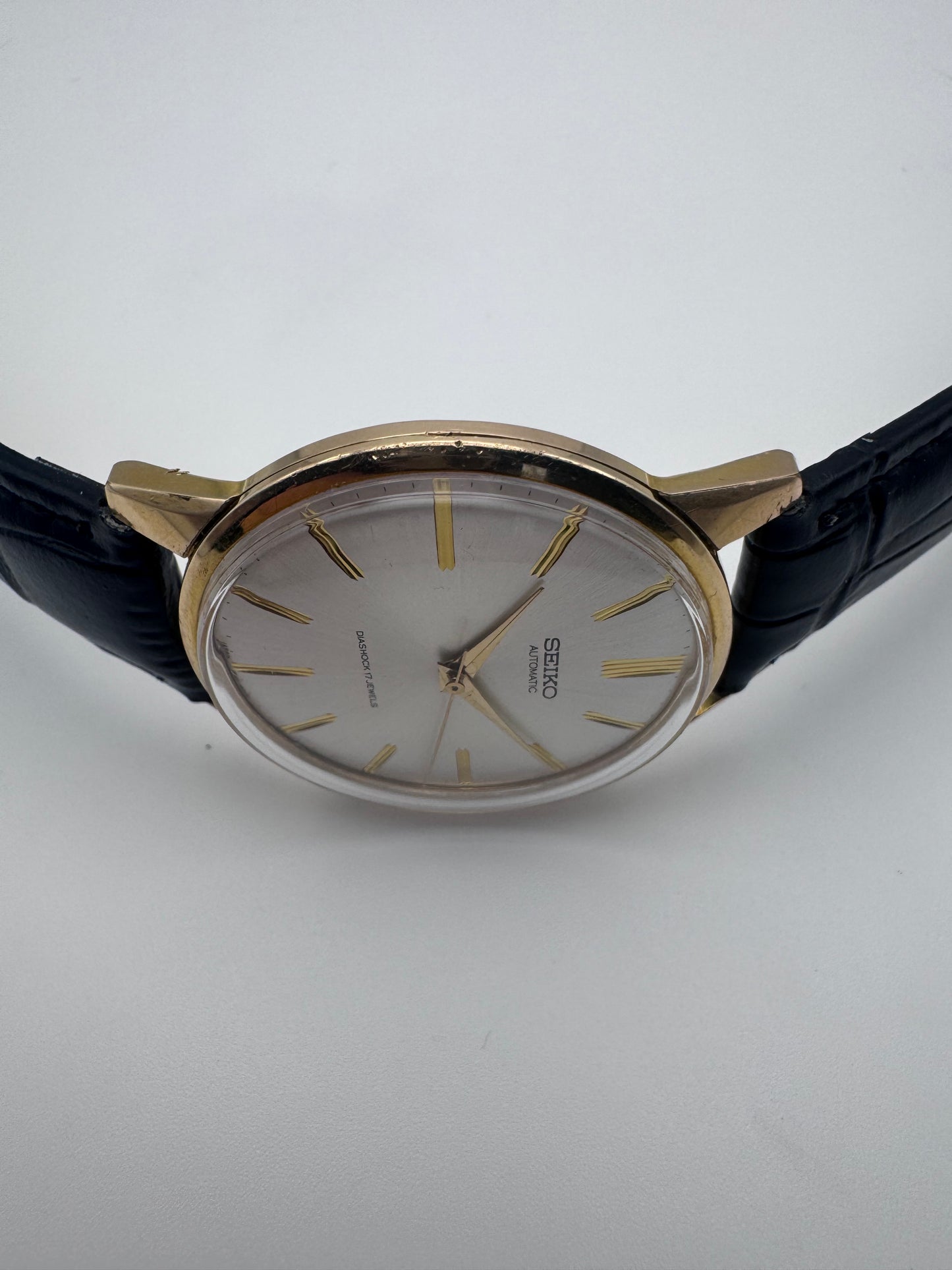 Seiko Automatic 17j - Sunburst Dial