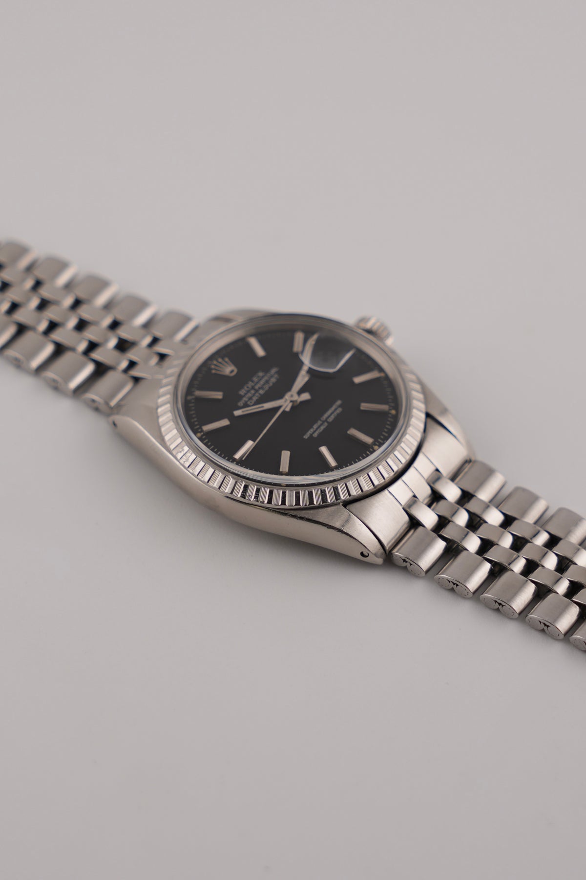 Rolex Datejust Oyster Perpetual - 1603 - Black Dial