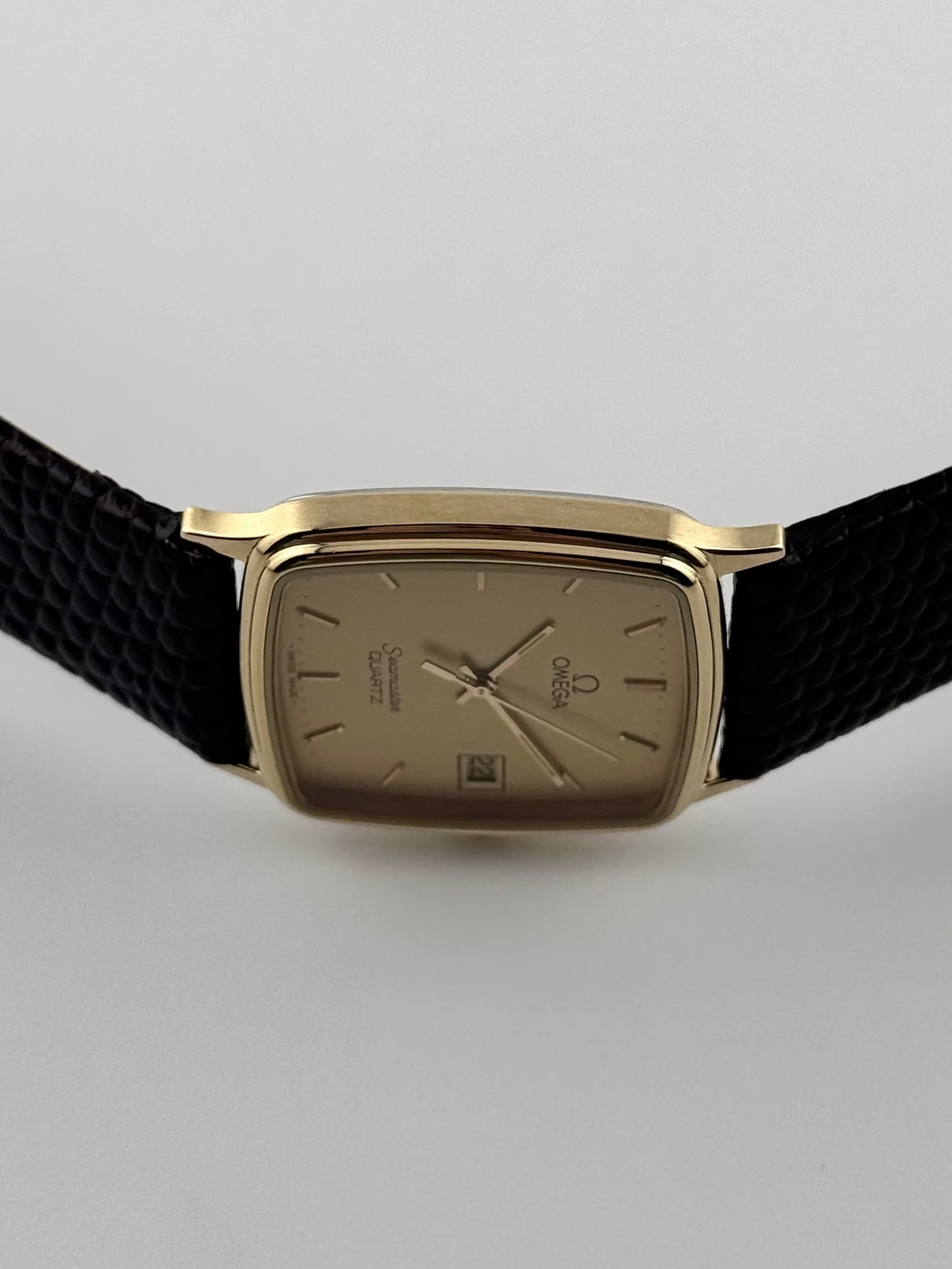 Omega Seamaster Quartz Date 196.0264