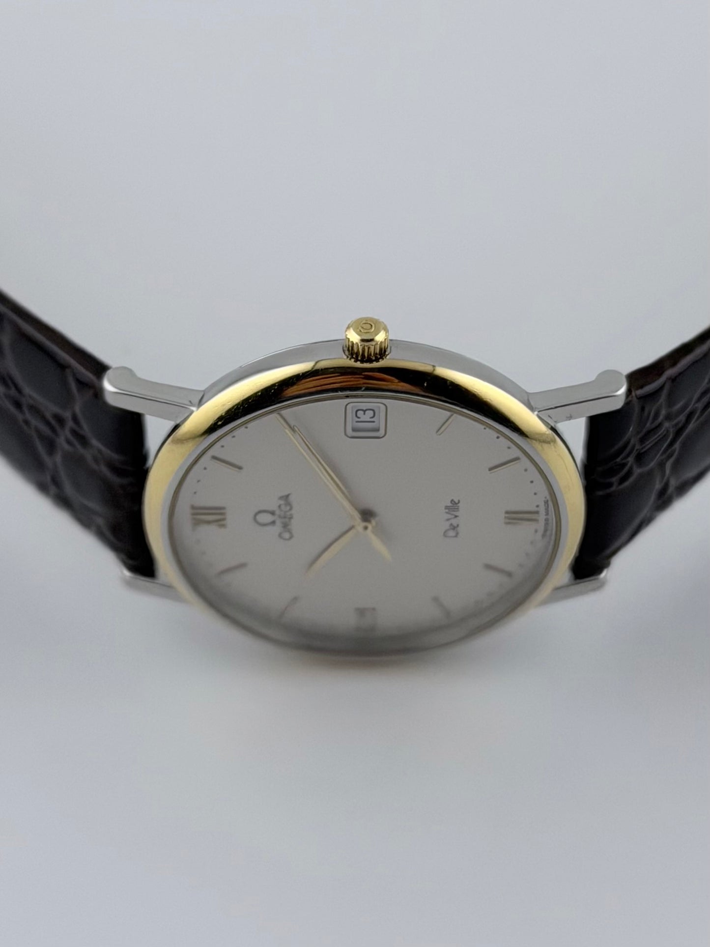 Omega De Ville Quartz - 18ct gold and steel - 196.2432