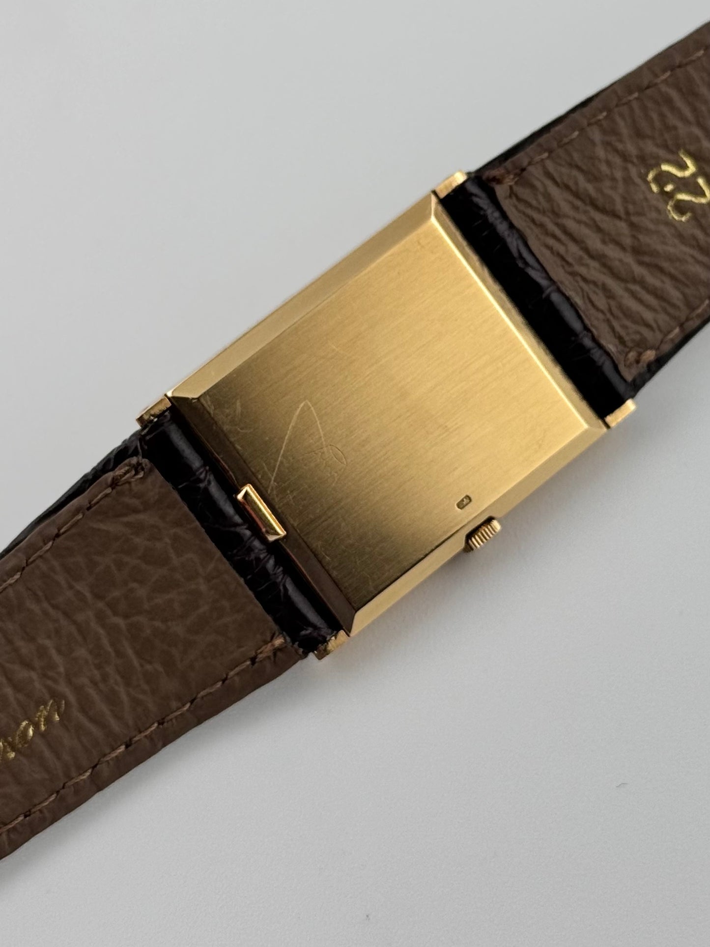 Rolex Geneve Cellini Tank Manual Wind - 18ct Gold - 4014