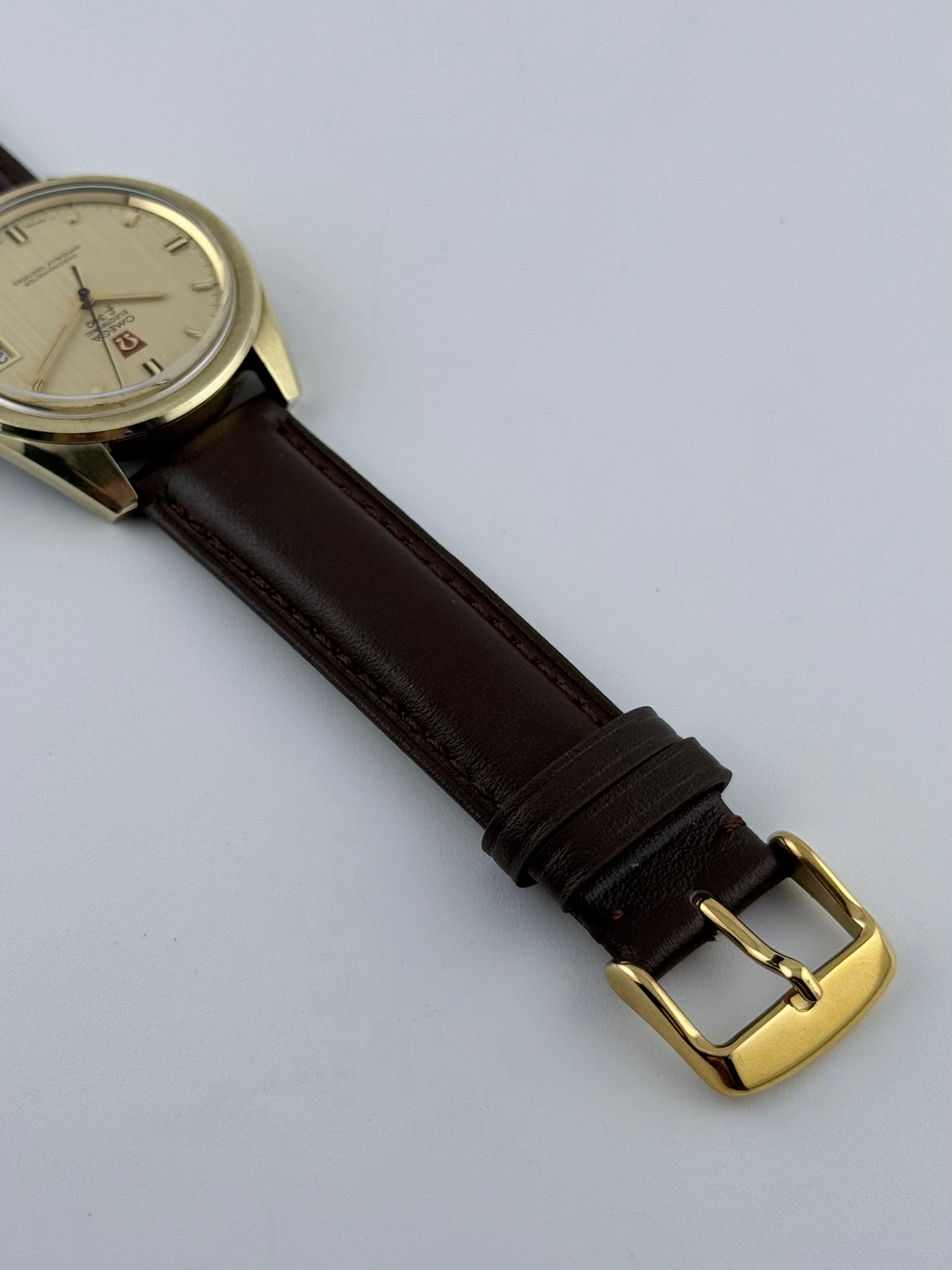 Omega Electronic f300Hz Chronometer - "Hummer" tuning fork movement - Bulova 198.001