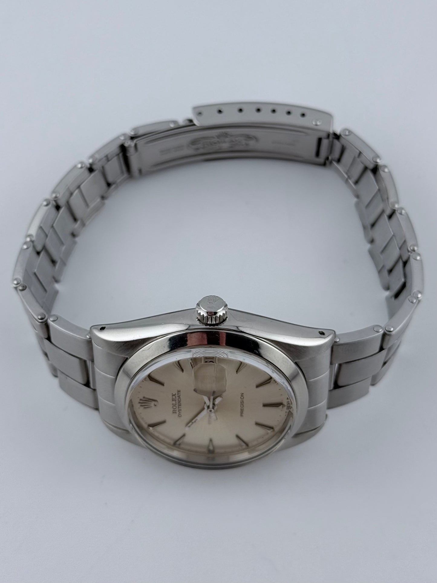 Rolex Oysterdate Precision Manual Wind - 6694