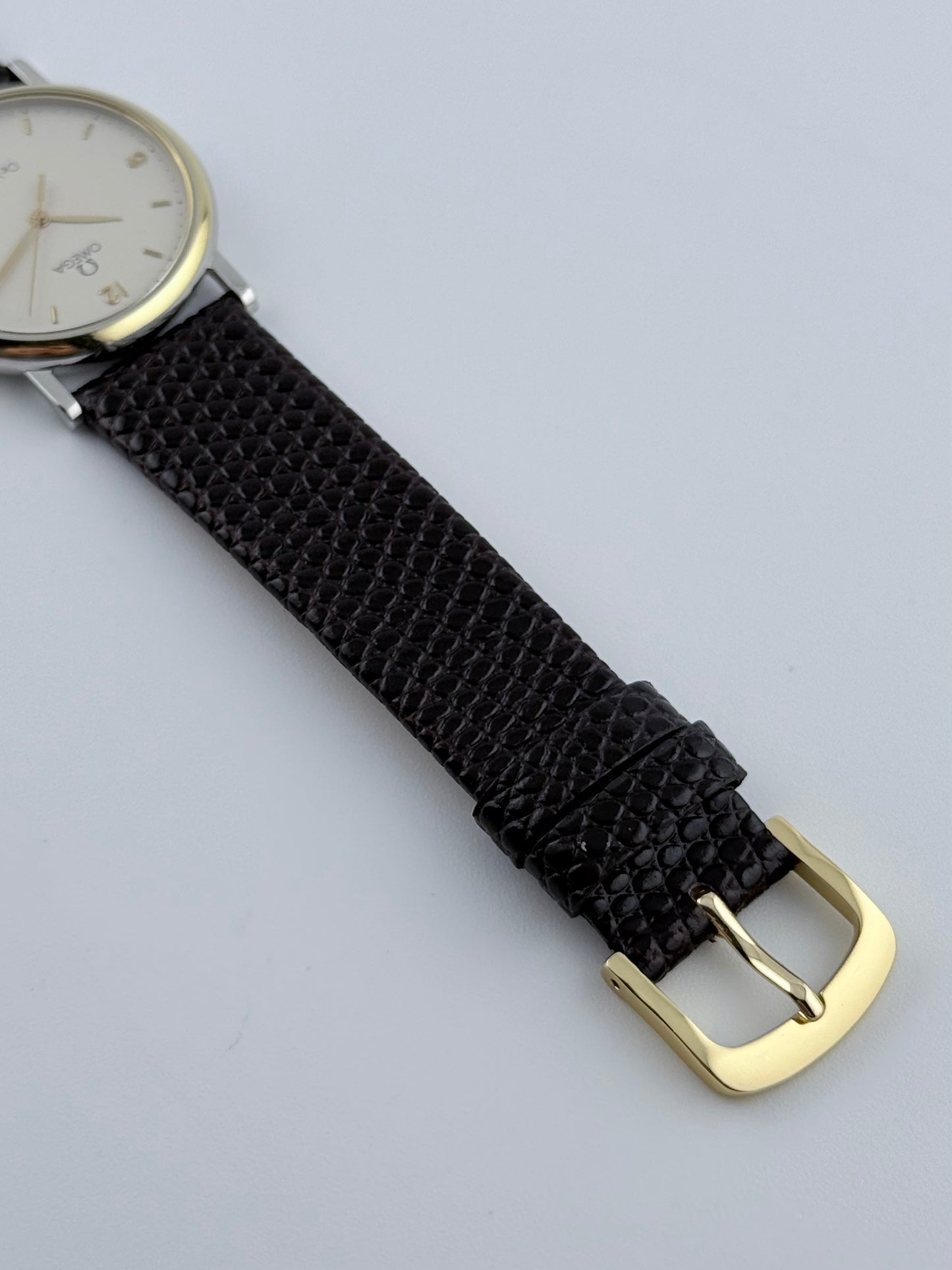 Omega De Ville Quartz Date - 196.0312