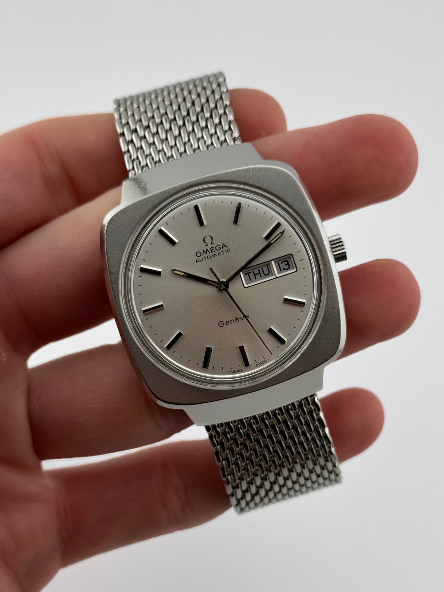 Omega Geneve Automatic Day Date - 166.0170