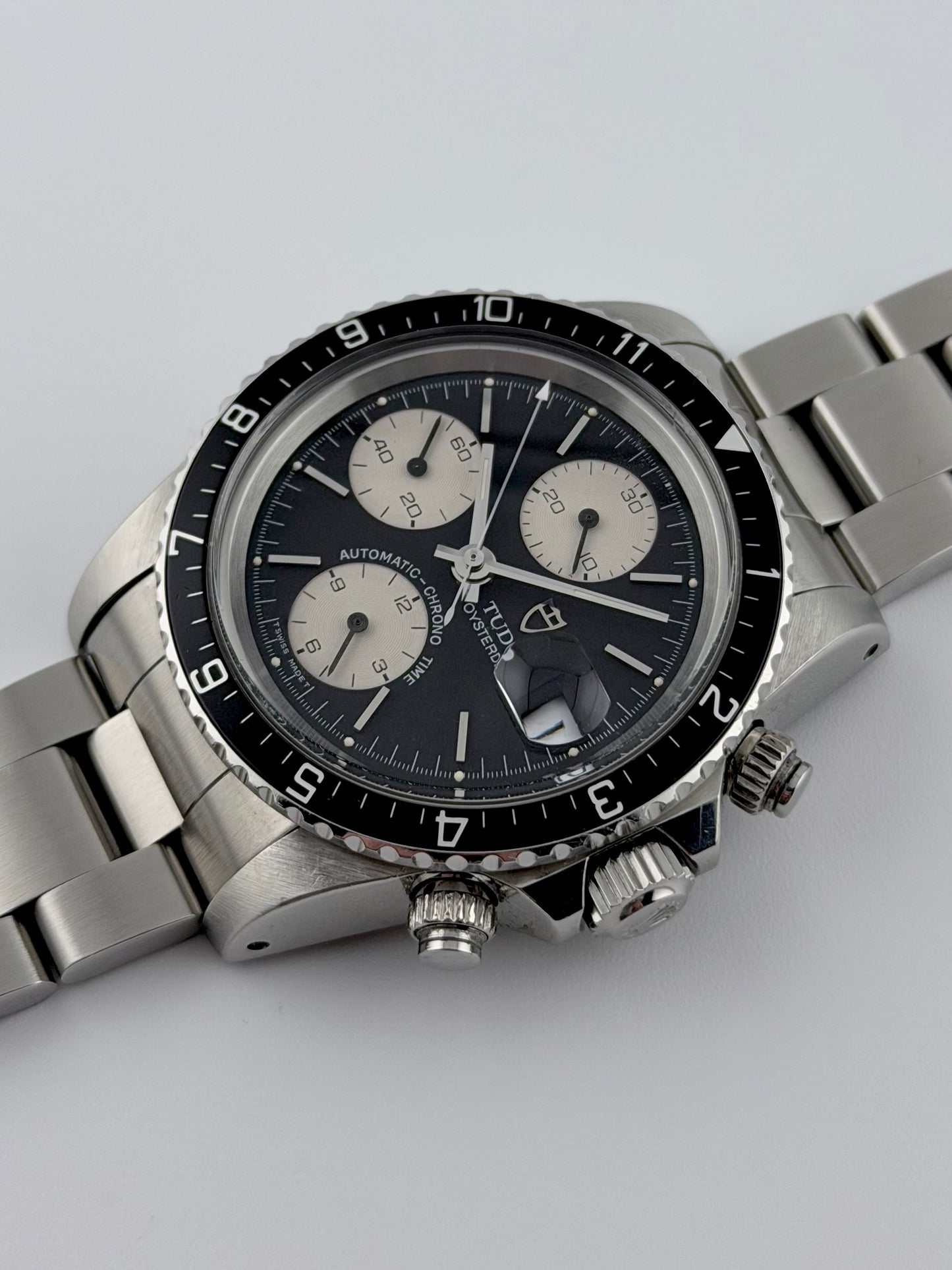 Tudor Oysterdate Automatic Chrono Time - 79170 - Reverse Panda - Big Block