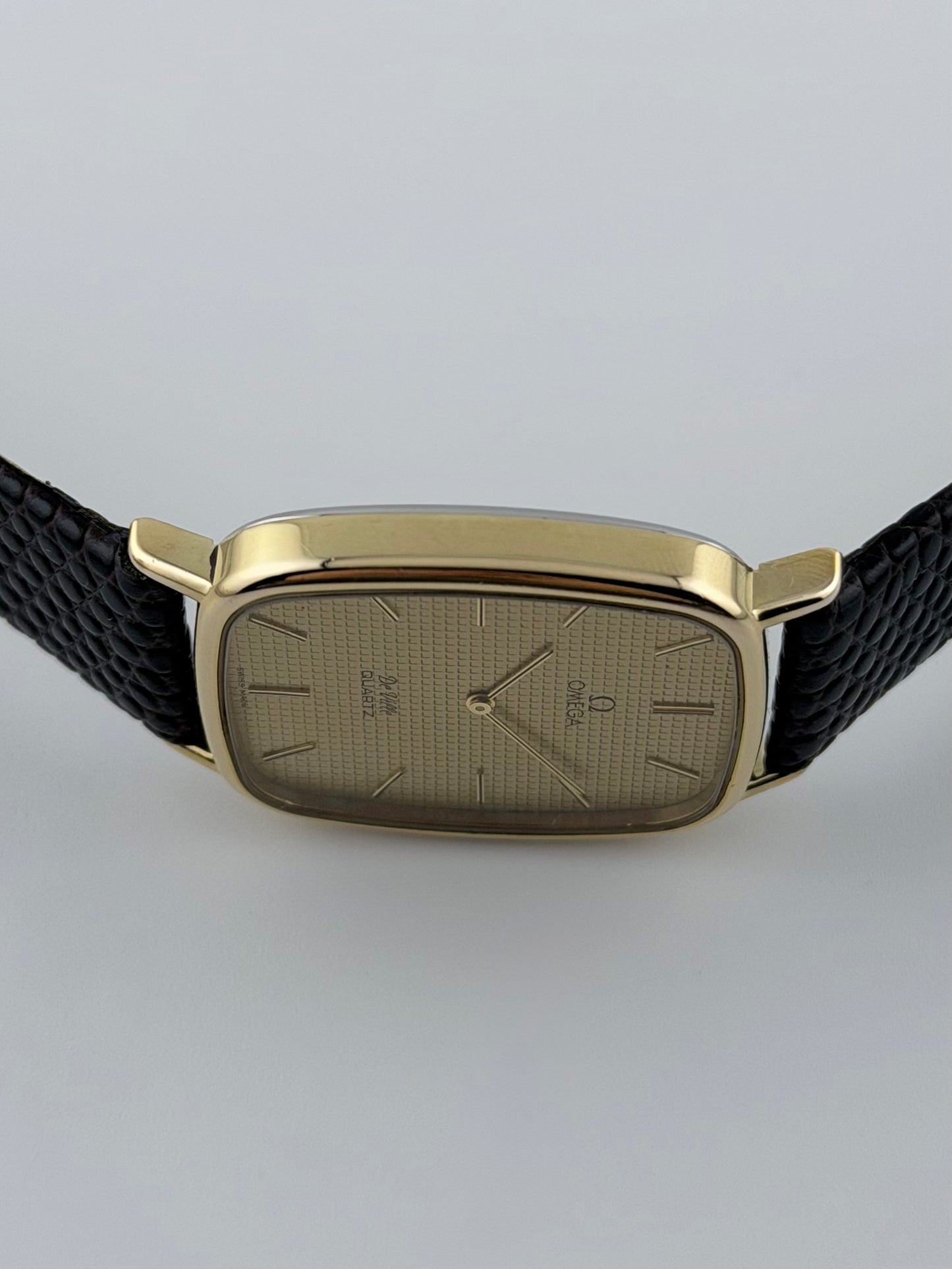 Omega De Ville Quartz Textured Dial - 191.0091