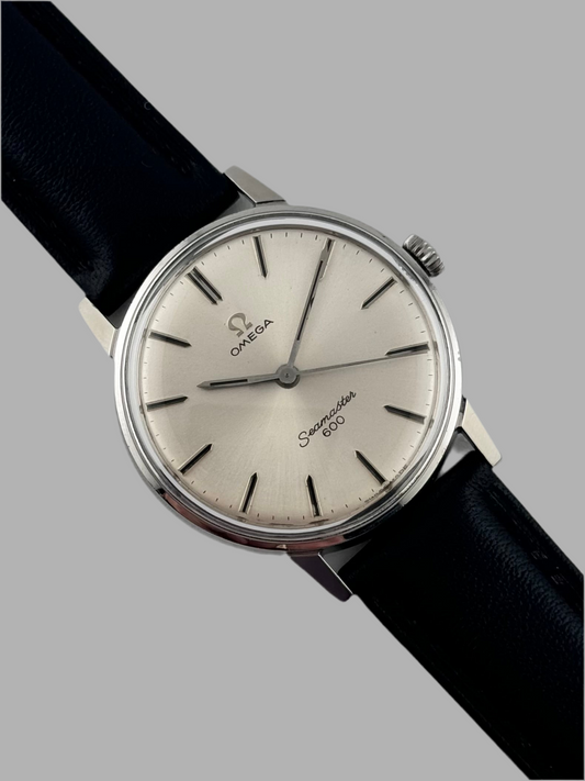 Omega Seamaster 600 Manual Wind - 135.011 Sunburst Dial