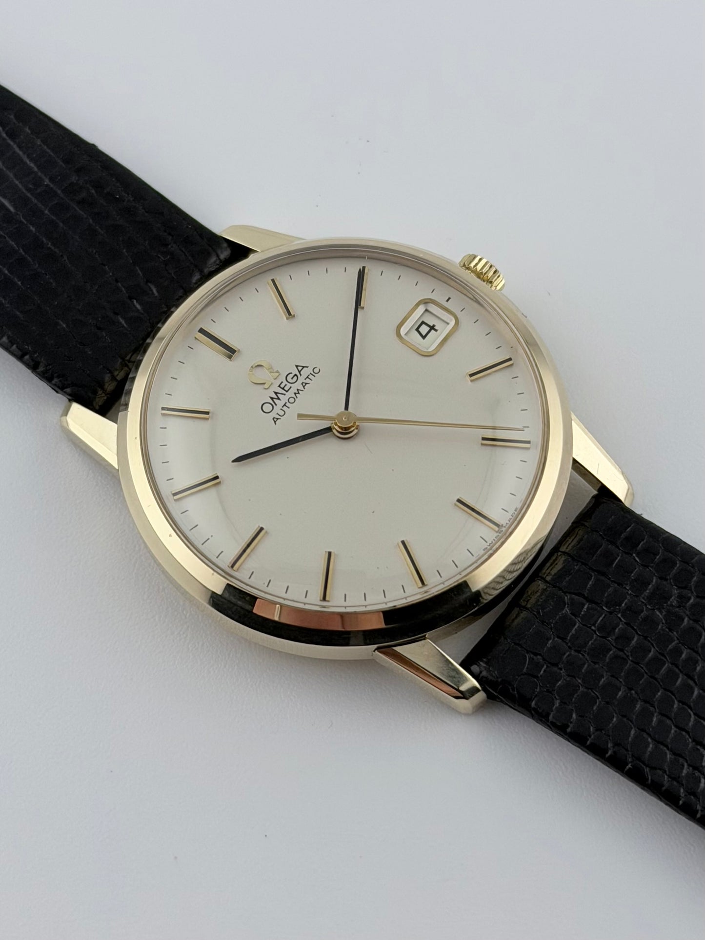 Omega Geneve Automatic 9ct Gold 162.5430