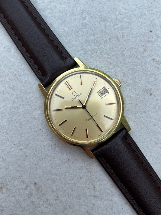 Omega Geneve Manual Date 136.0098