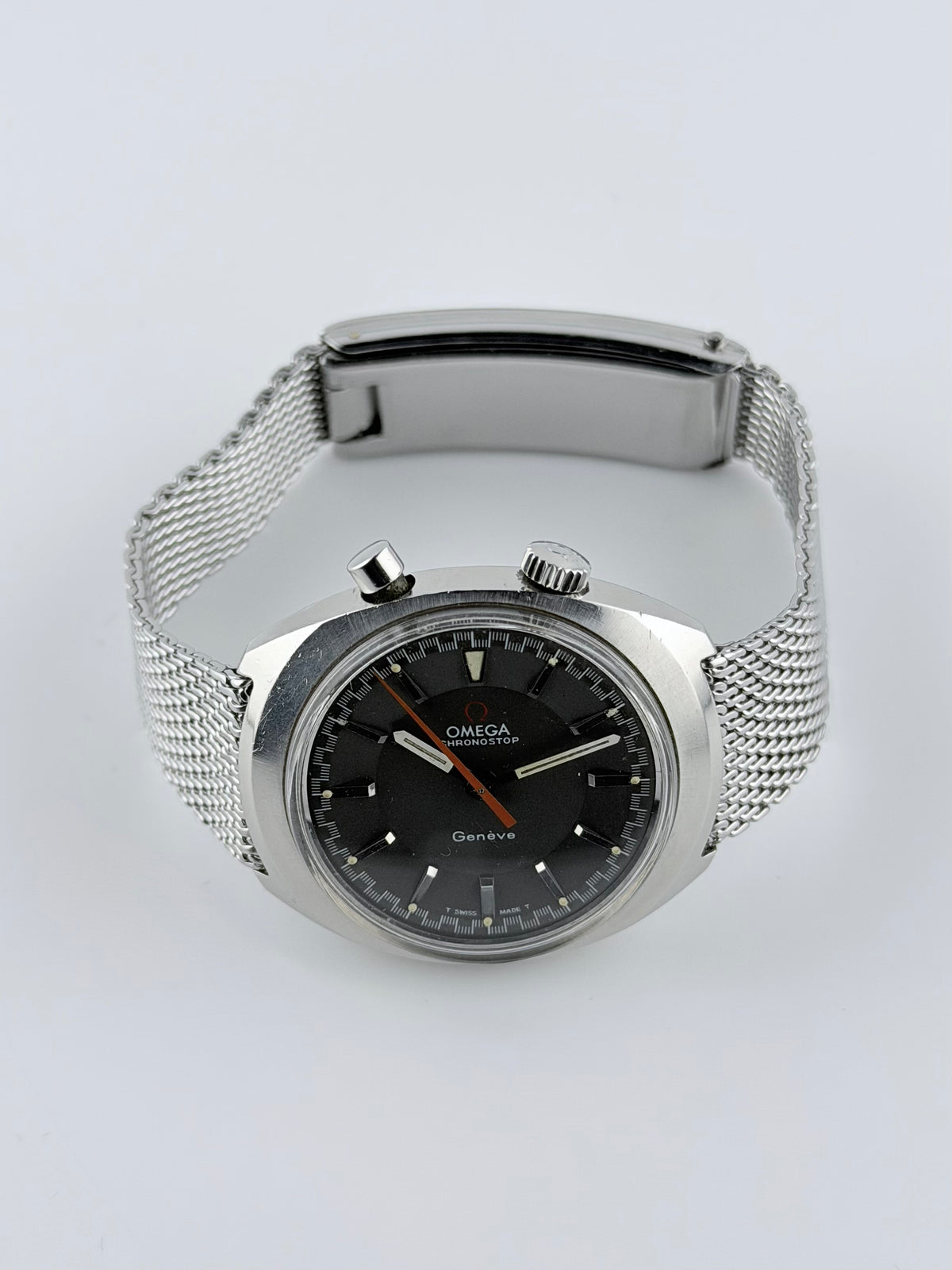 Omega Geneve Chronostop 'Drivers' Edition 145.010 - Original Bracelet