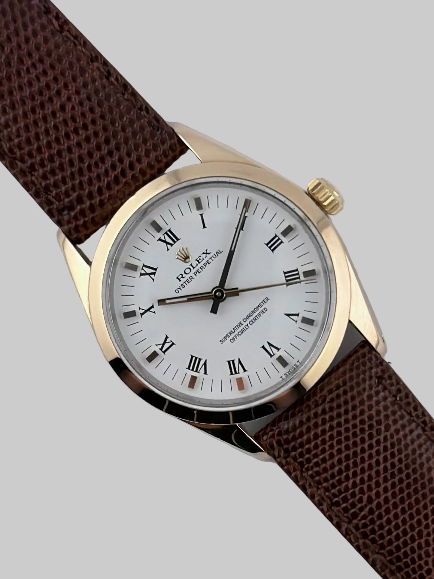 Rolex Oyster Perpetual Automatic Perpetual Chronometer - 1024 - Rare Buckley Dial