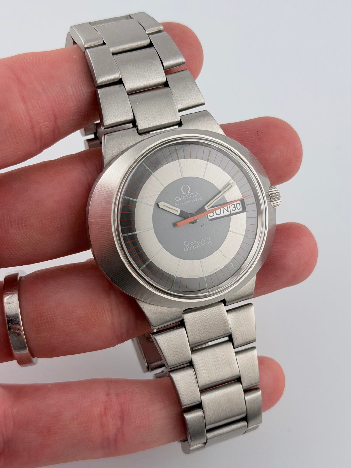 Omega Geneve Dynamic Automatic - 166.0079