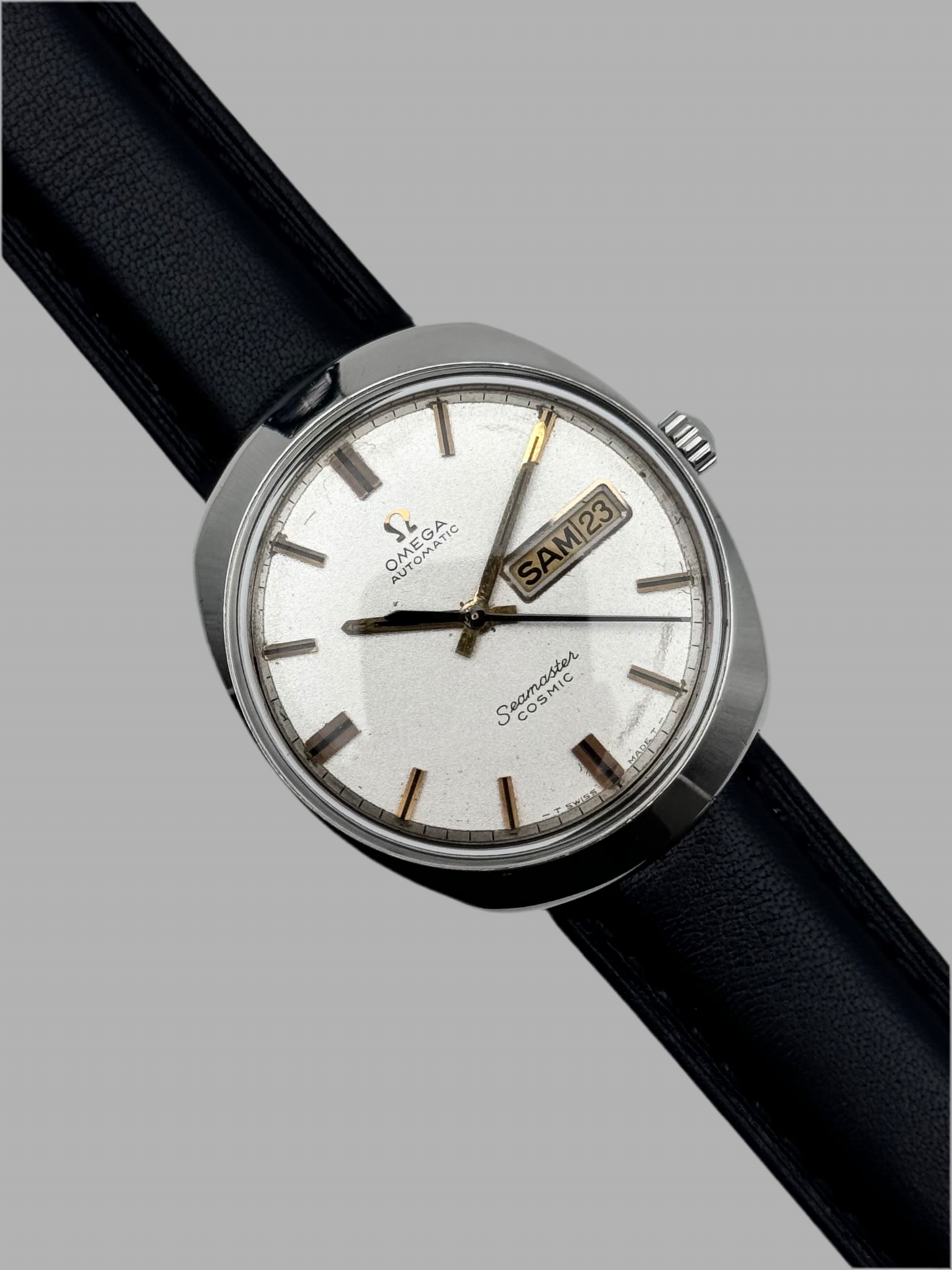 Omega Seamaster Cosmic Automatic - 166.035