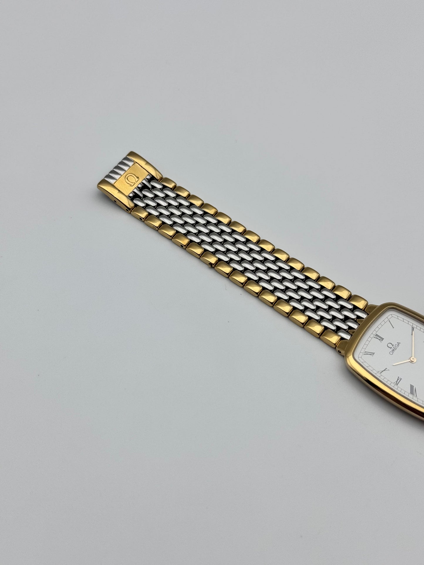 Omega De Ville Tank Quartz 395.0876.2 - Original Bracelet