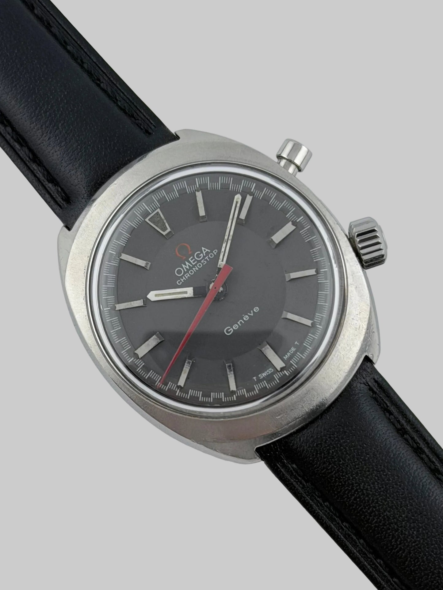 Omega Geneve Chronostop Manual Wind 145.009