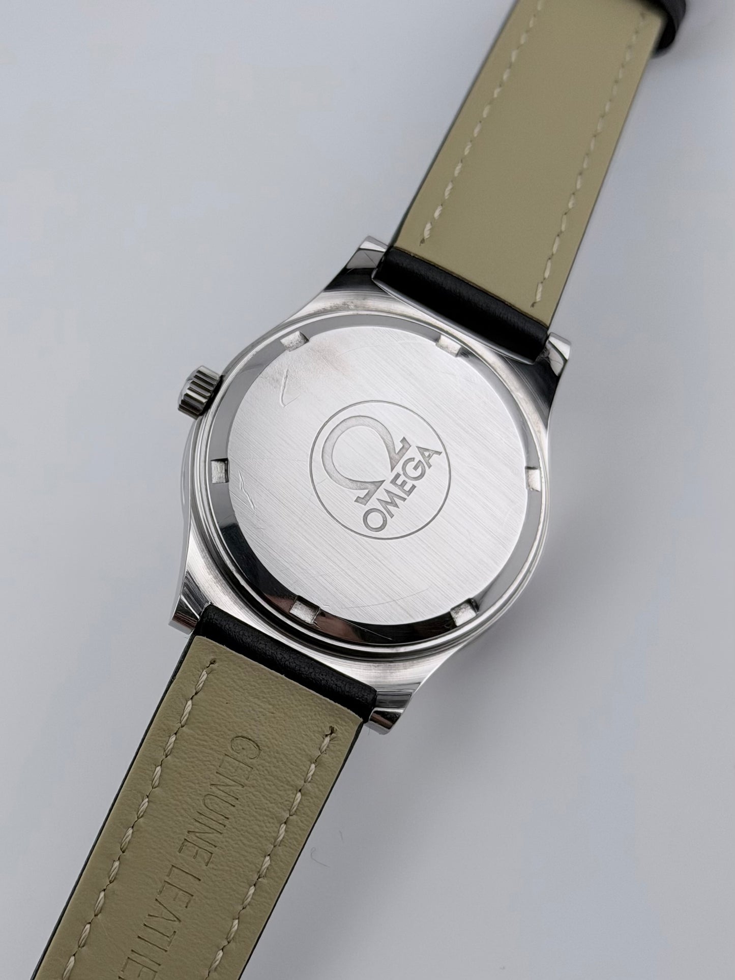 Omega Geneve Manual Wind 136.0102
