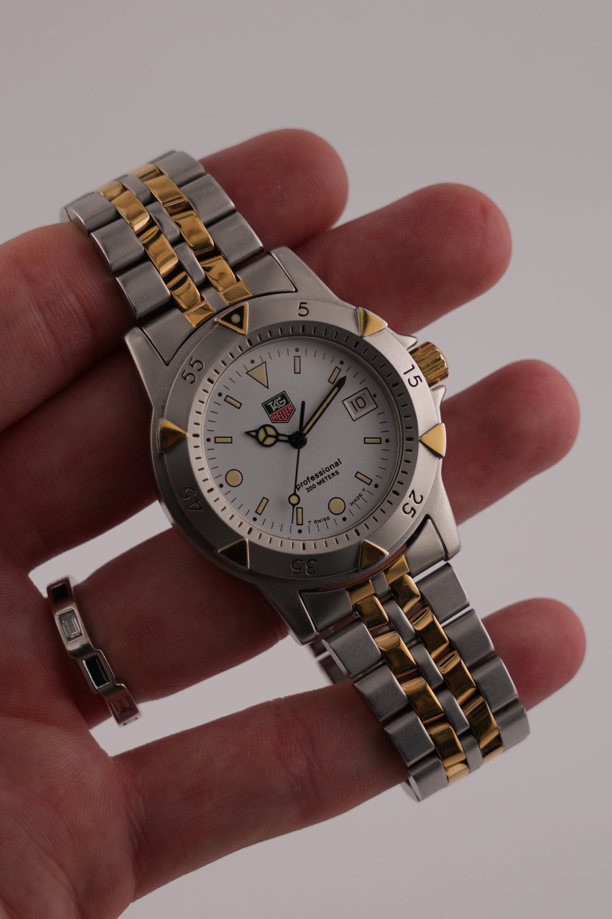 Tag Heuer Professional 200m Quartz Date - WD1221-K-20 - Full Set - near-new condition!