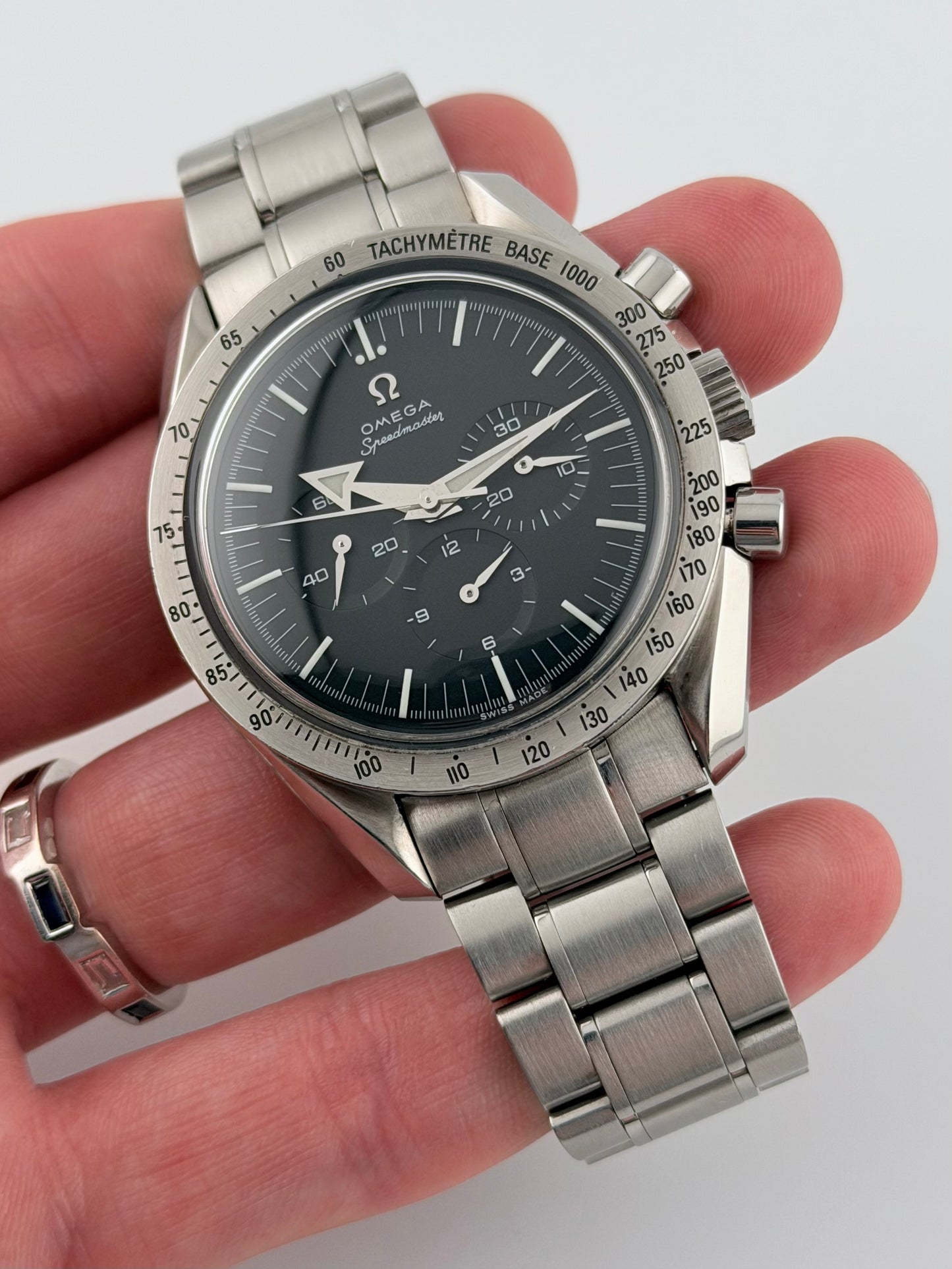 Omega Speedmaster Broad Arrow Manual Wind - ST 145.0222
