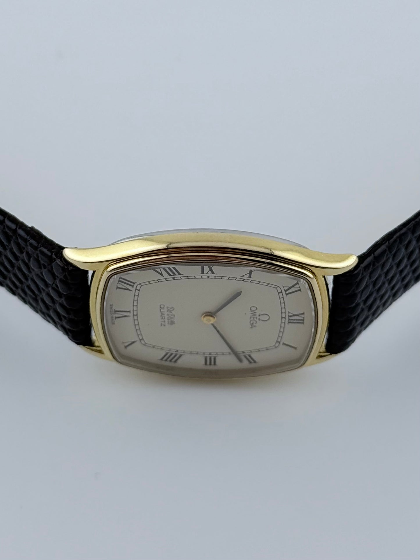 Omega DeVille Tonneau Quartz 191.0100