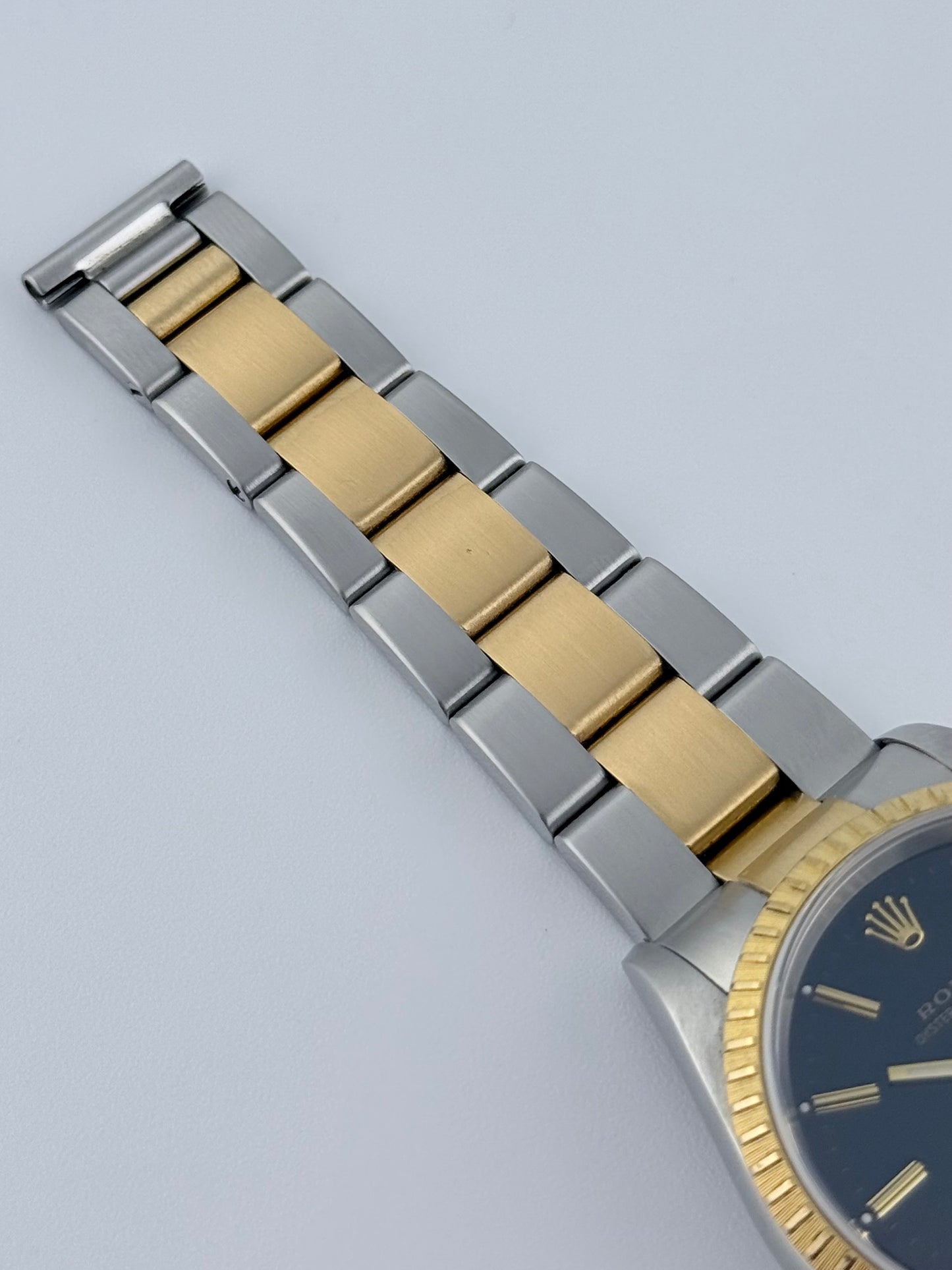 Rolex Oyster Perpetual Date - Two-Tone - 15233 - Box and Papers
