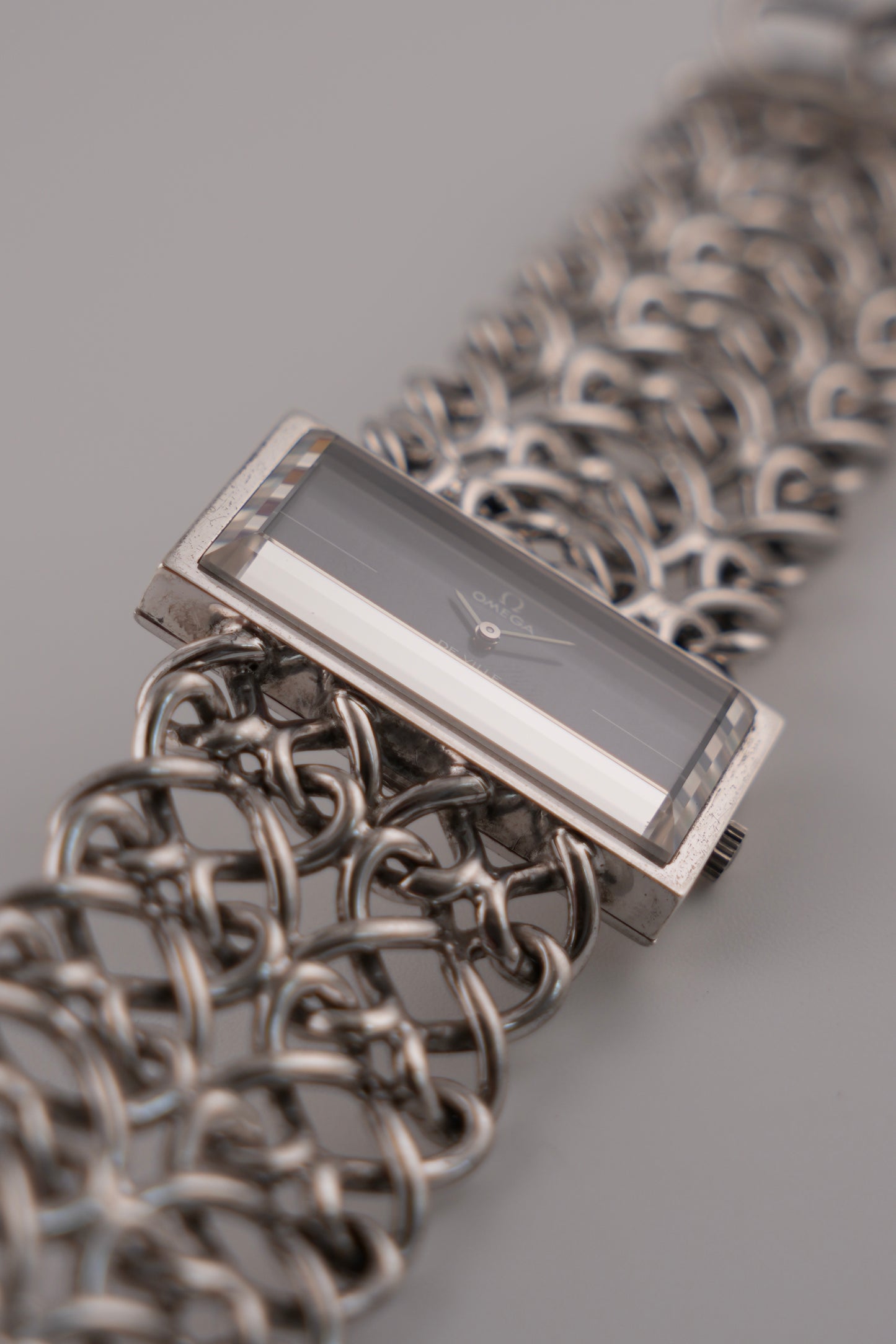 Omega De Ville 8270 - Solid 925 Sterling Silver
