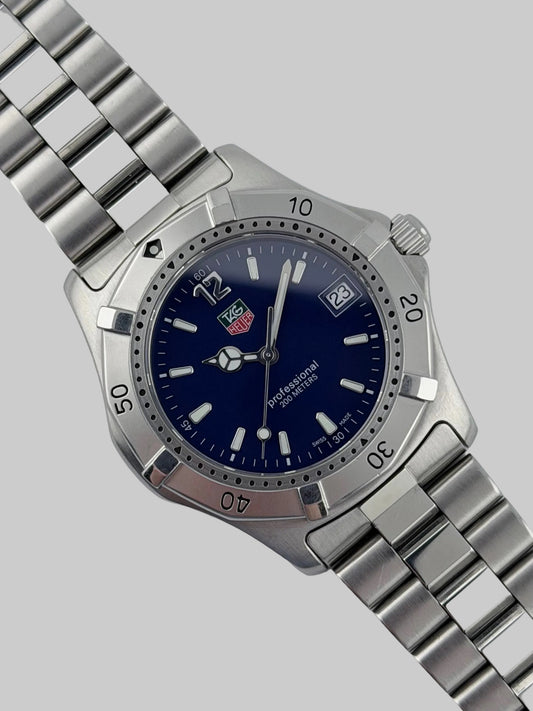 Tag Heuer Professional 200 Quartz Date - WK1113-0