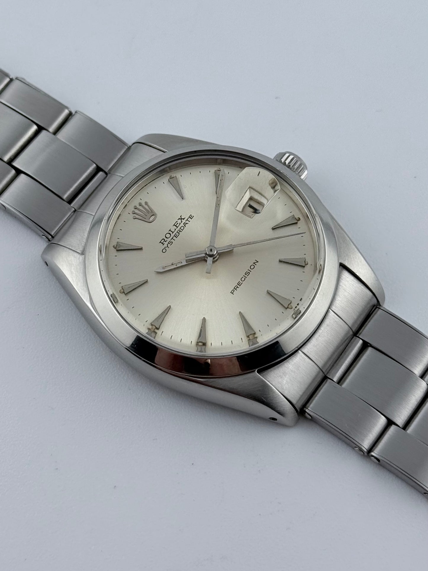 Rolex Oysterdate Precision Manual Wind - 6694