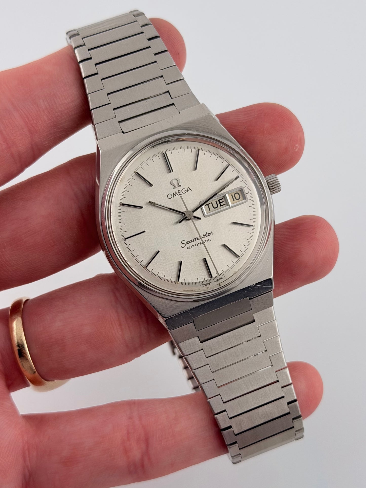 Omega Seamaster Automatic Day-Date 166.0215